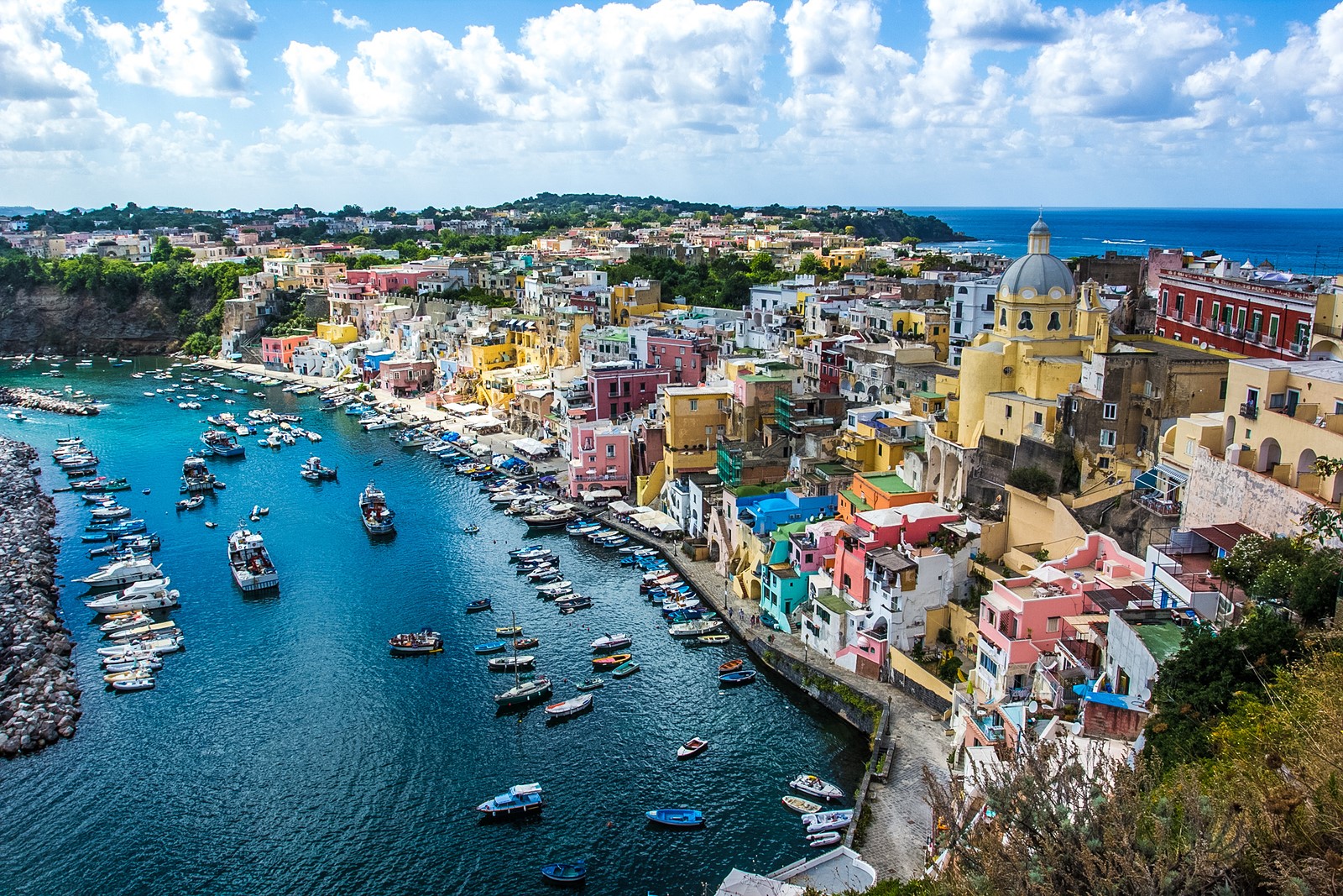 Procida / Chiaiolella