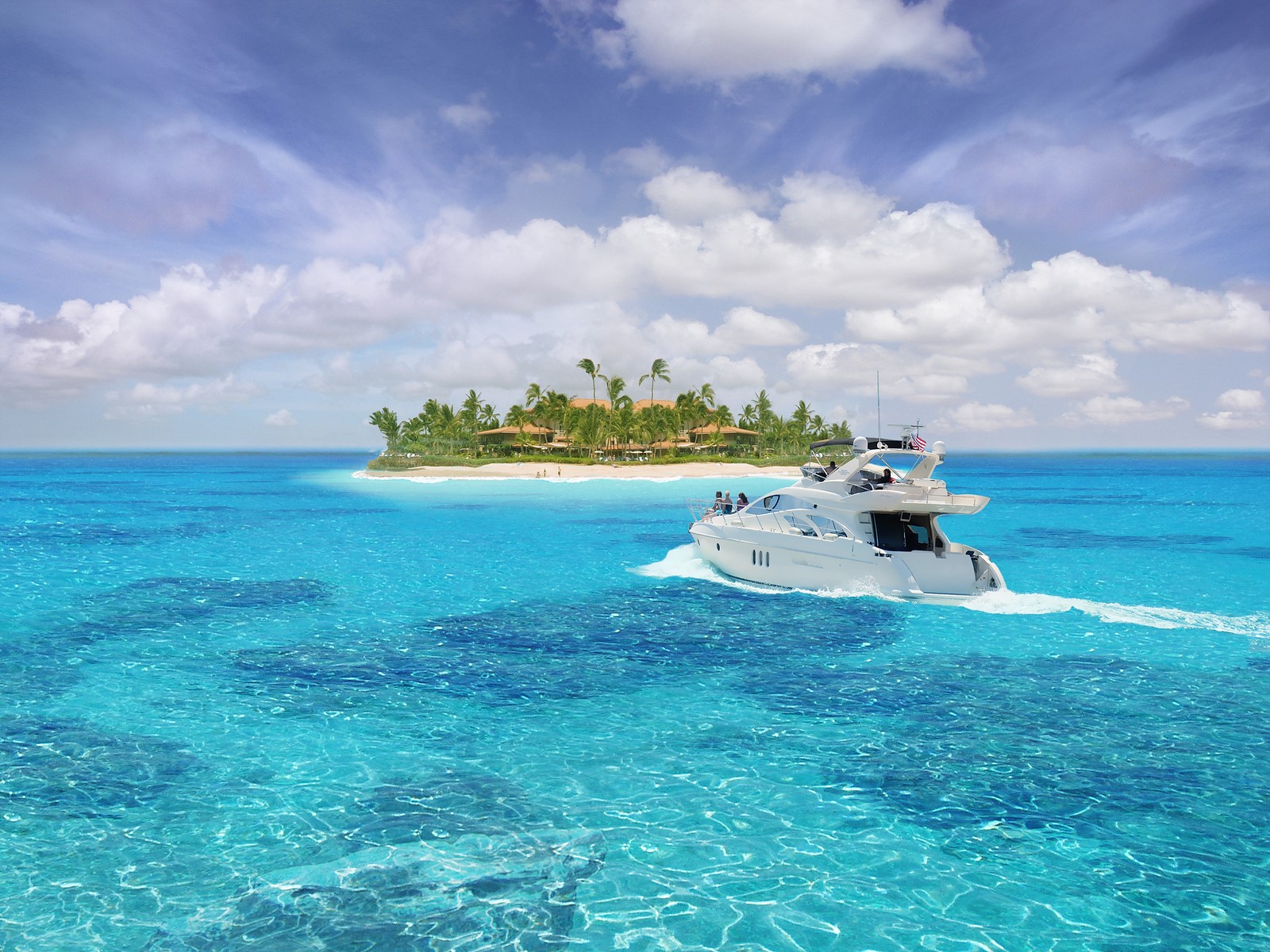 Caribbean paradise