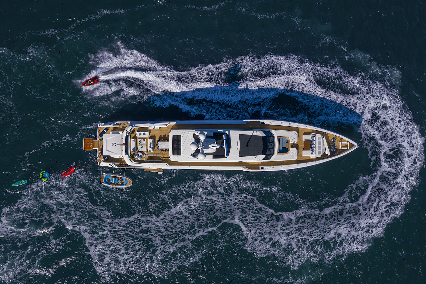 motor yacht K2