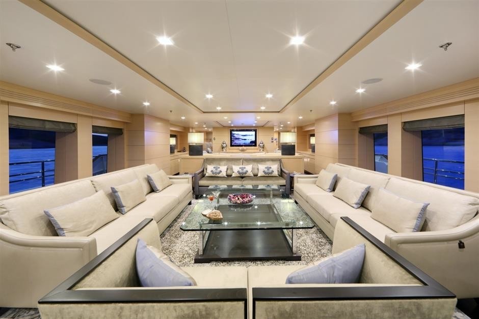 upper saloon