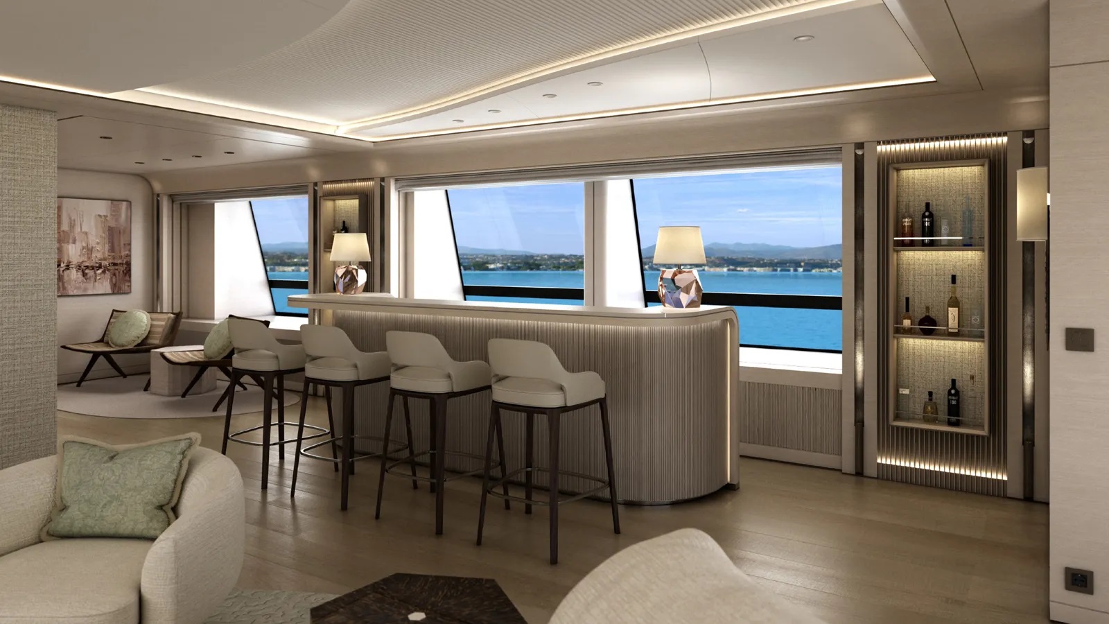 103 Sky lounge on  LUXURY YACHT FROM GOLDEN YACHTS.jpg