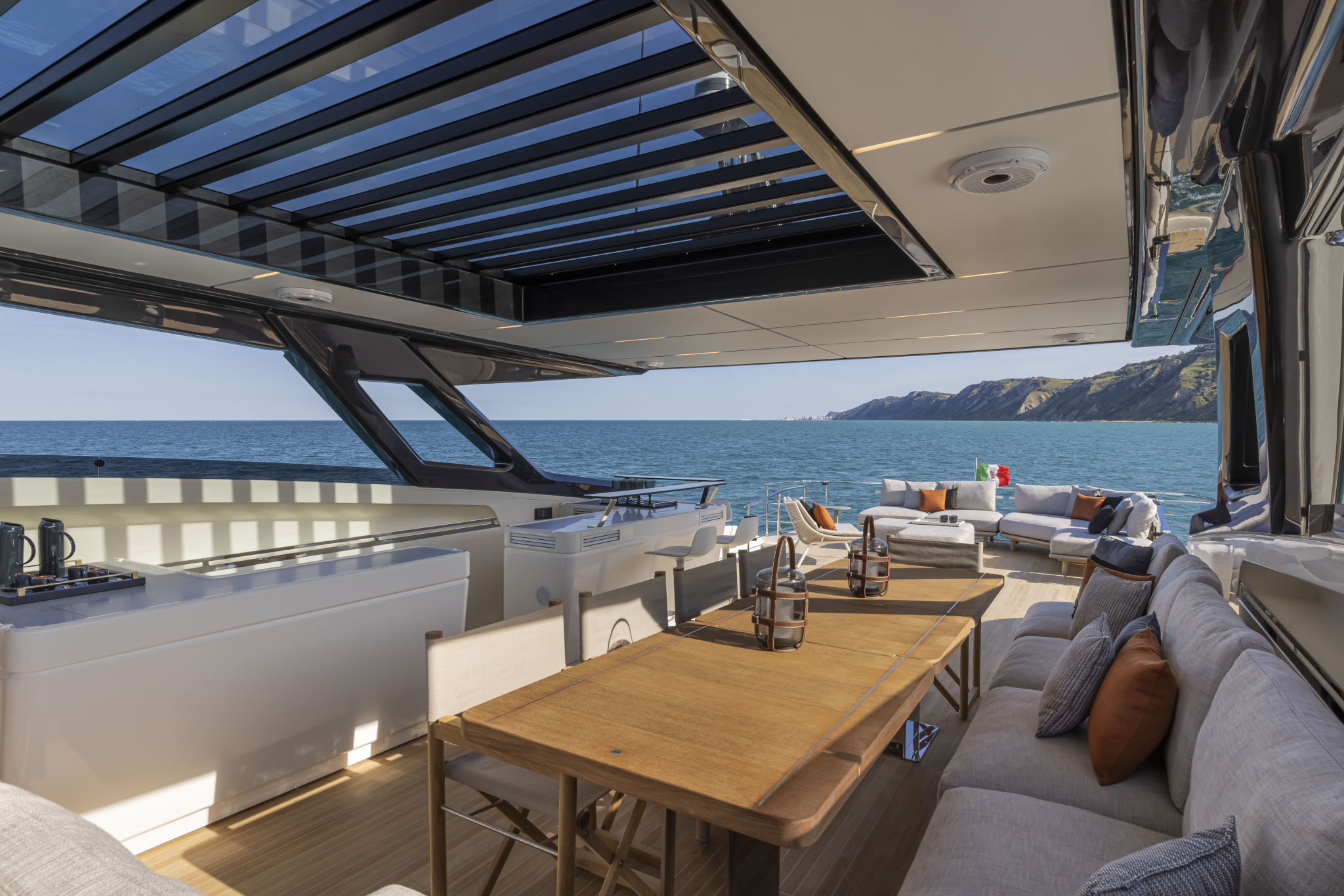 2.2 Dining under louvred bimini.jpg