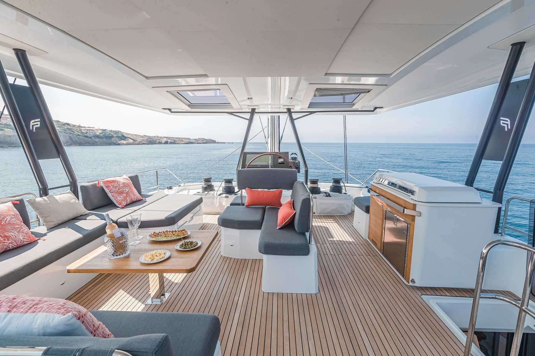 201 Sailing Catamaran PORT TO VINO Fly Bridge.jpg