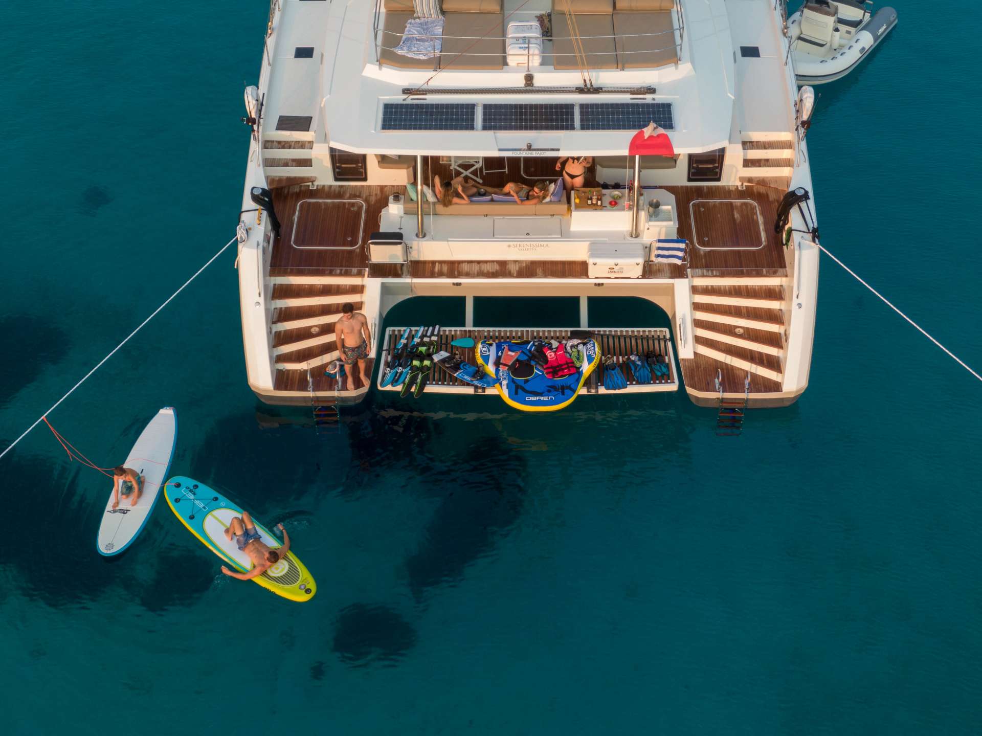 202 Aft cockpit, swim platform and water toys.jpg