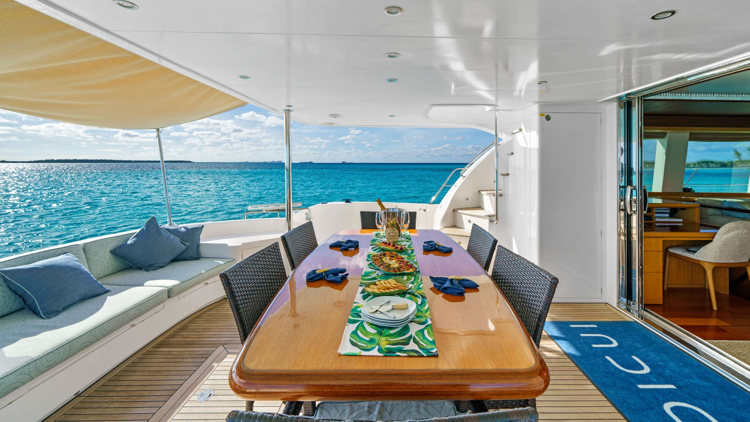 203 Motor Catamaran INDIGO Main Deck.jpg
