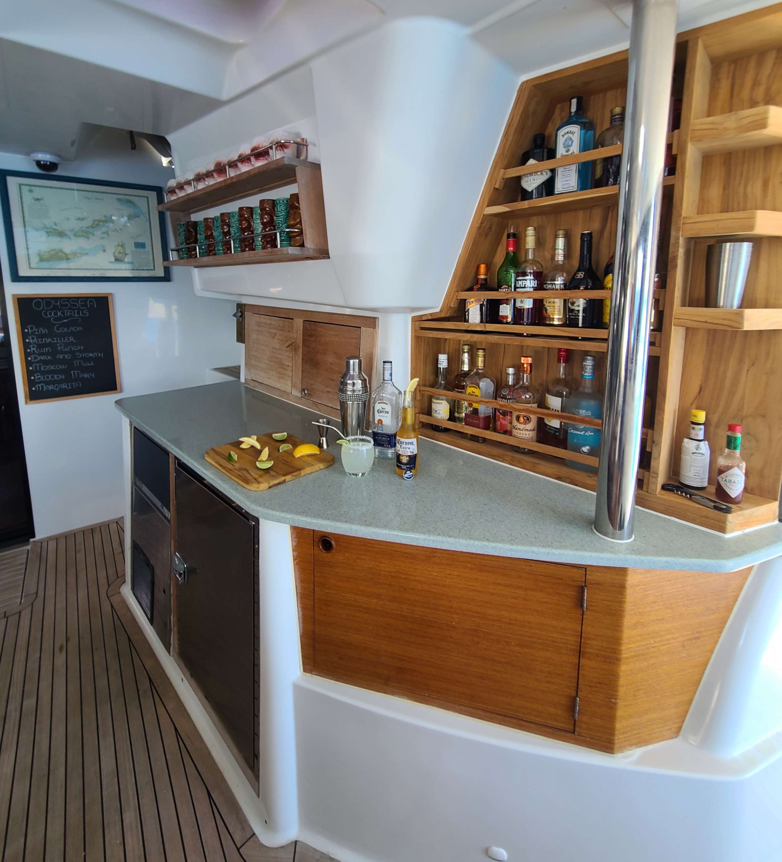 204 Sailing Catamaran ODYSSEA Wet Bar.jpg