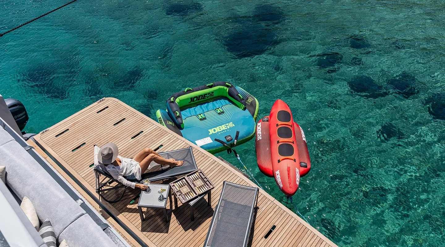 210 Water toys and the swim platform.png