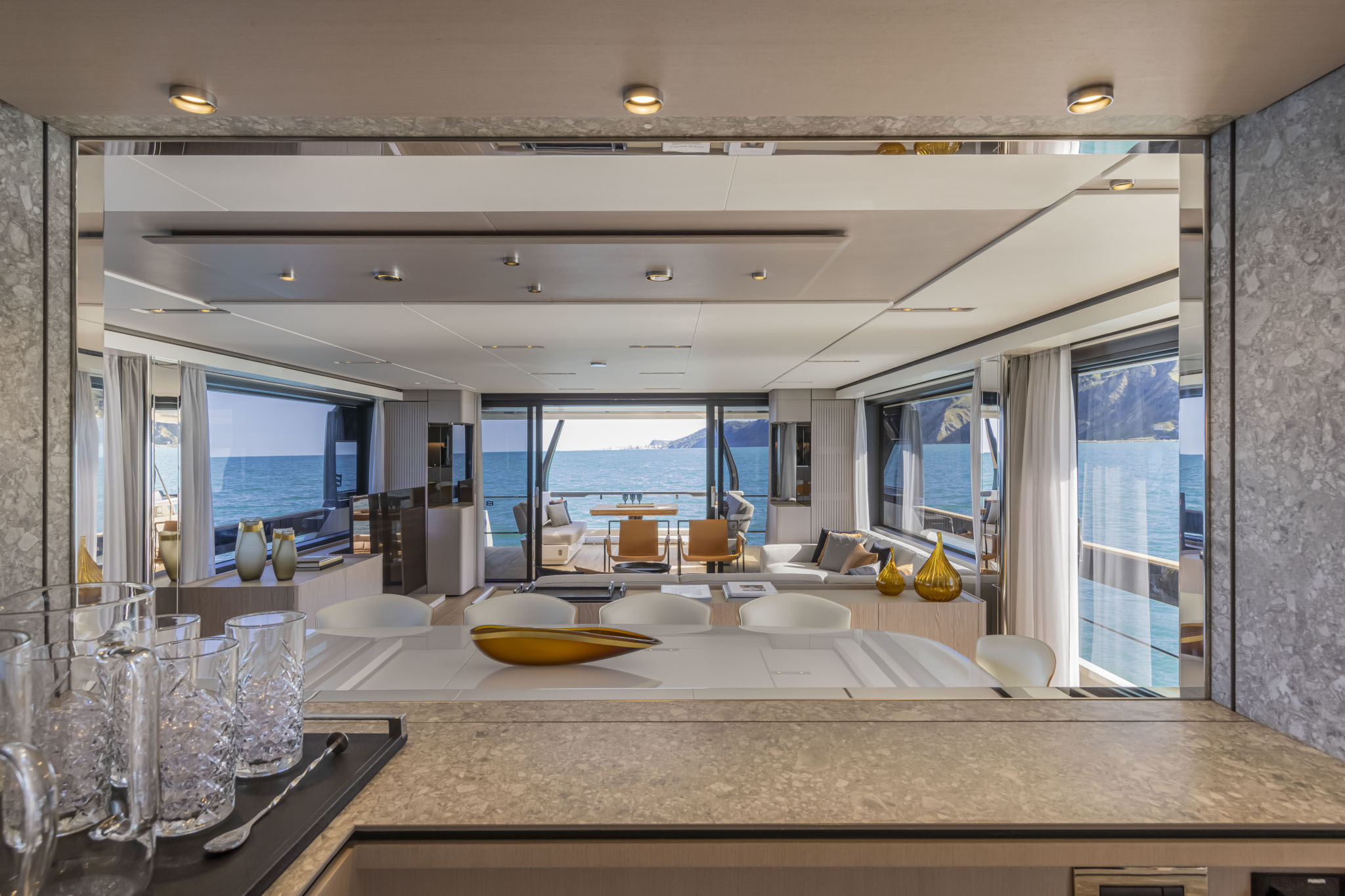 3.4 View aft from the semi open galley.jpg