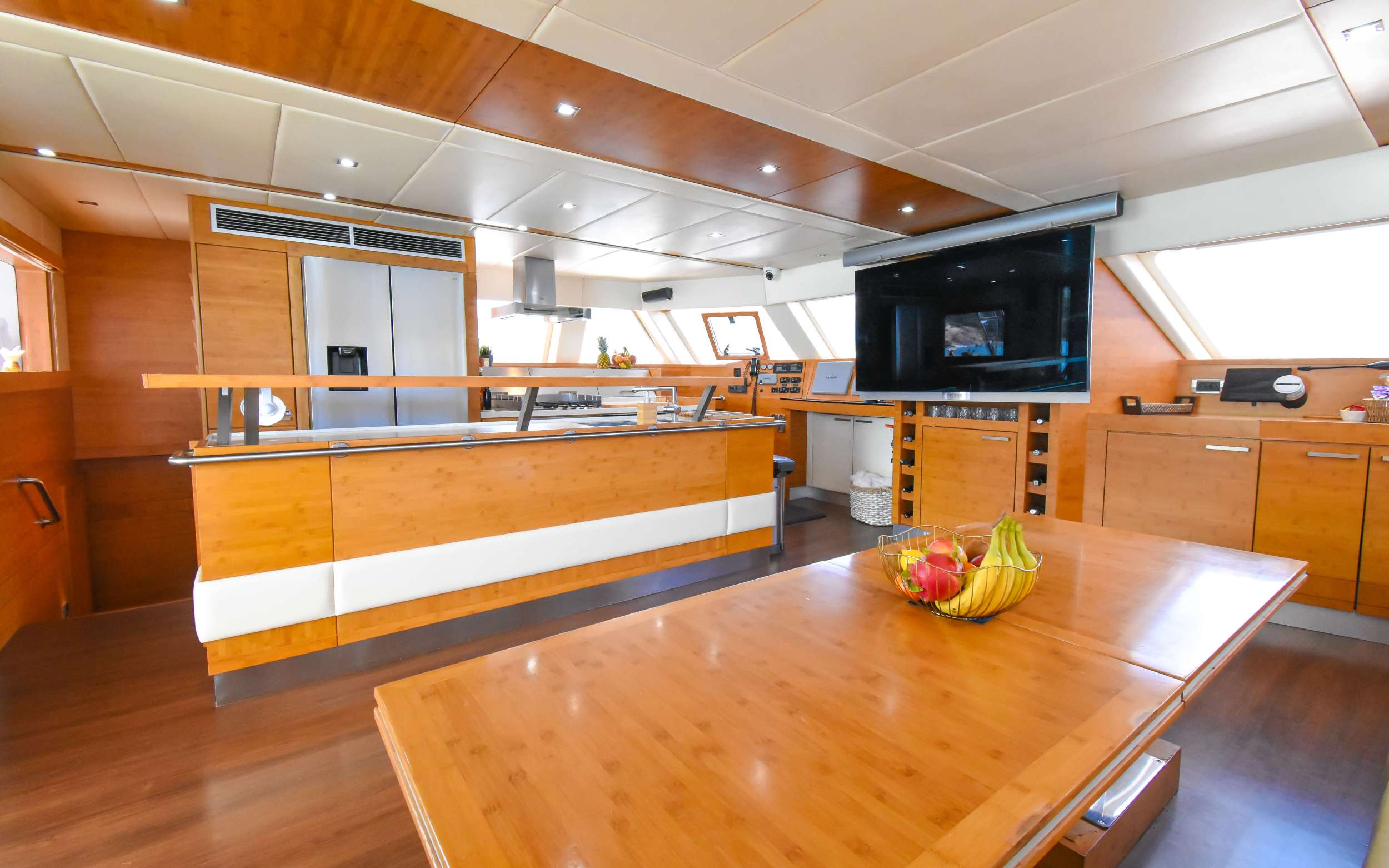 302 Main salon dining and galley bar.jpg