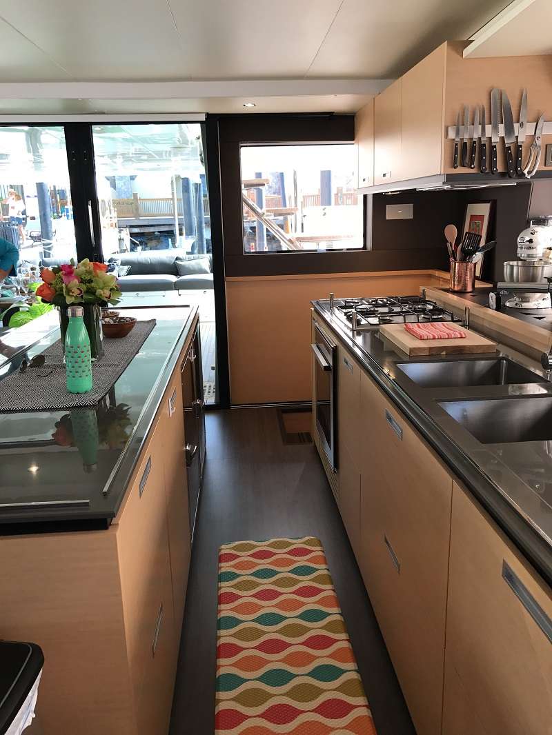 302 Motor Catamaran ULTRA 64 Galley.jpg