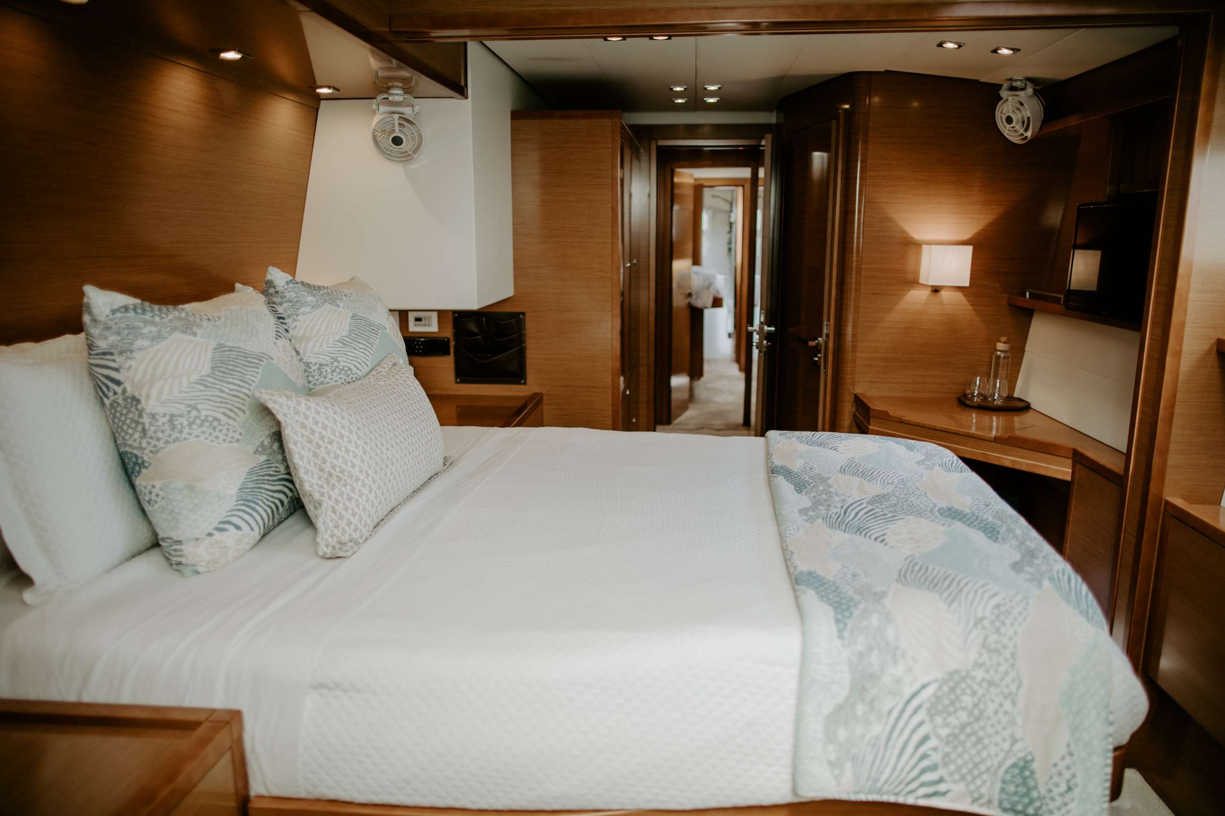 303 Sailing Catamaran EBB & FLOW Cabin.jpg