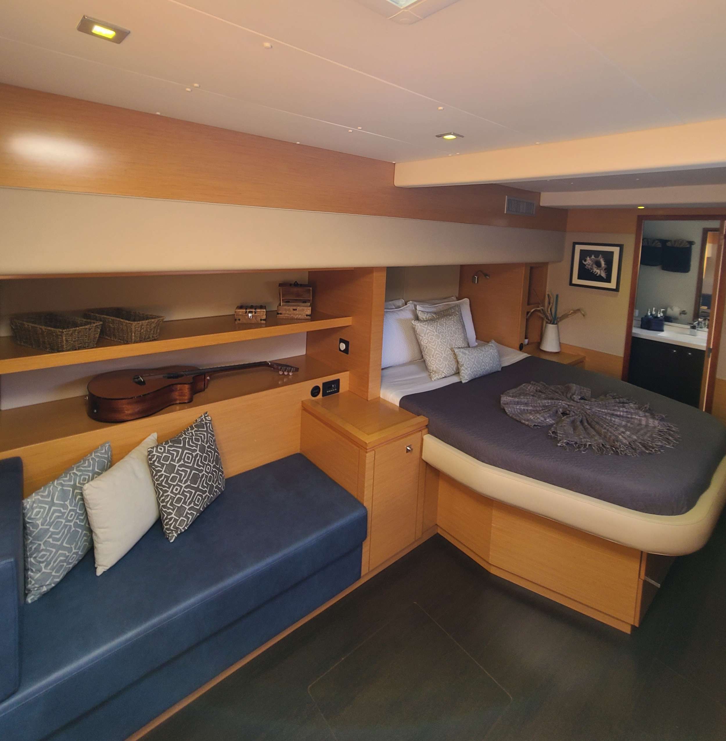 303 Sailing Catamaran ODYSSEA Master Cabin.jpg