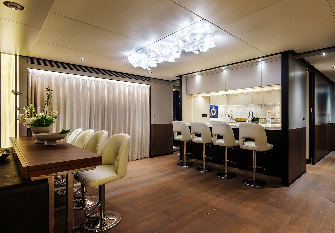 304 Main salon dining - bar set up.jpg