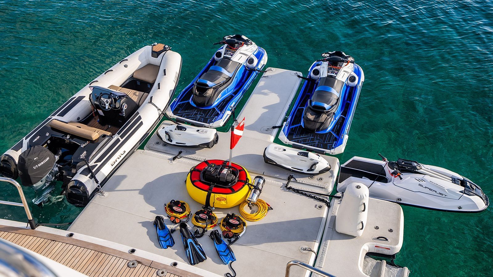 5.7 Exciting selection of water toys.jpg