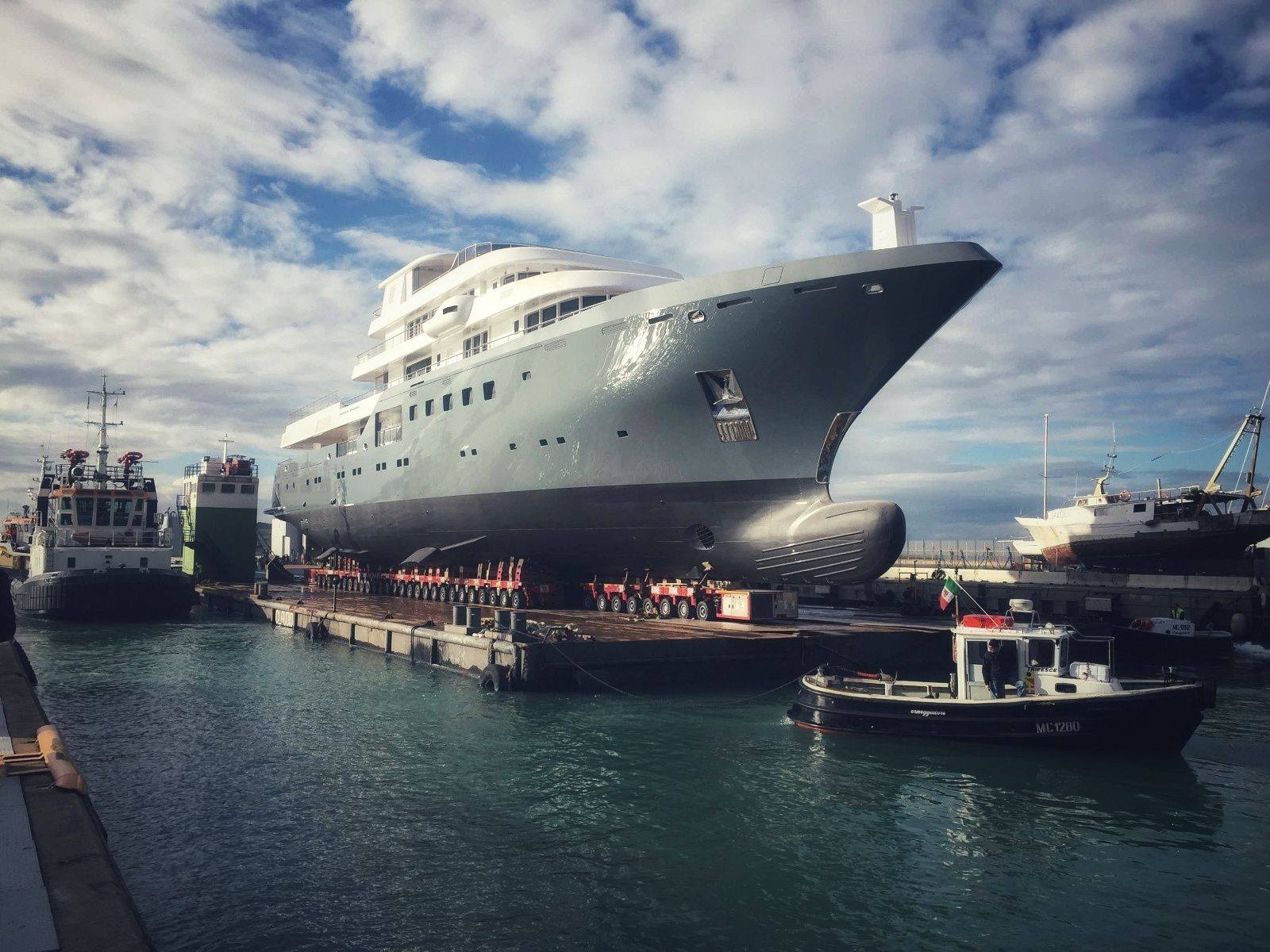 73m explorer yacht at her launch.jpg