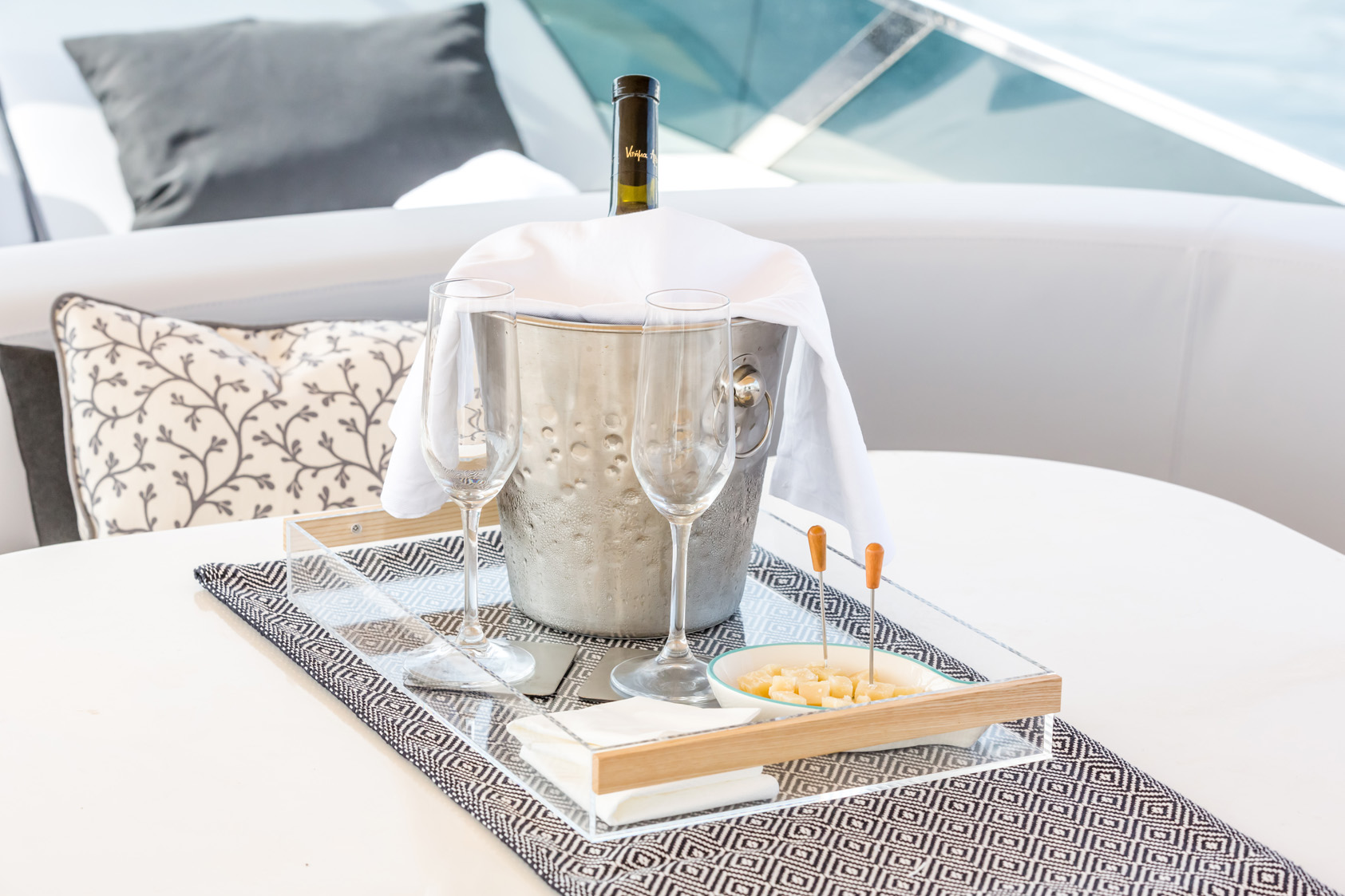Champagne with nibbles.jpg