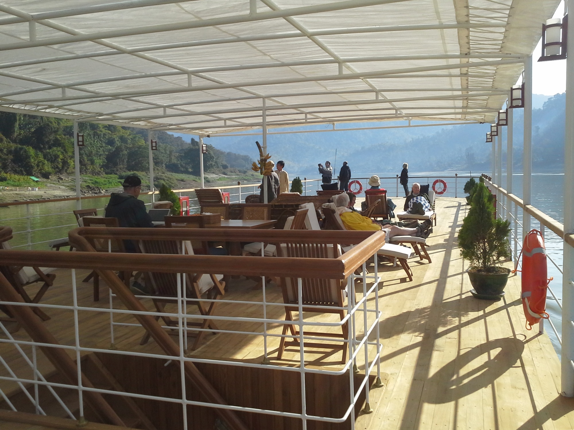 Complete relaxation on the upper deck.jpg