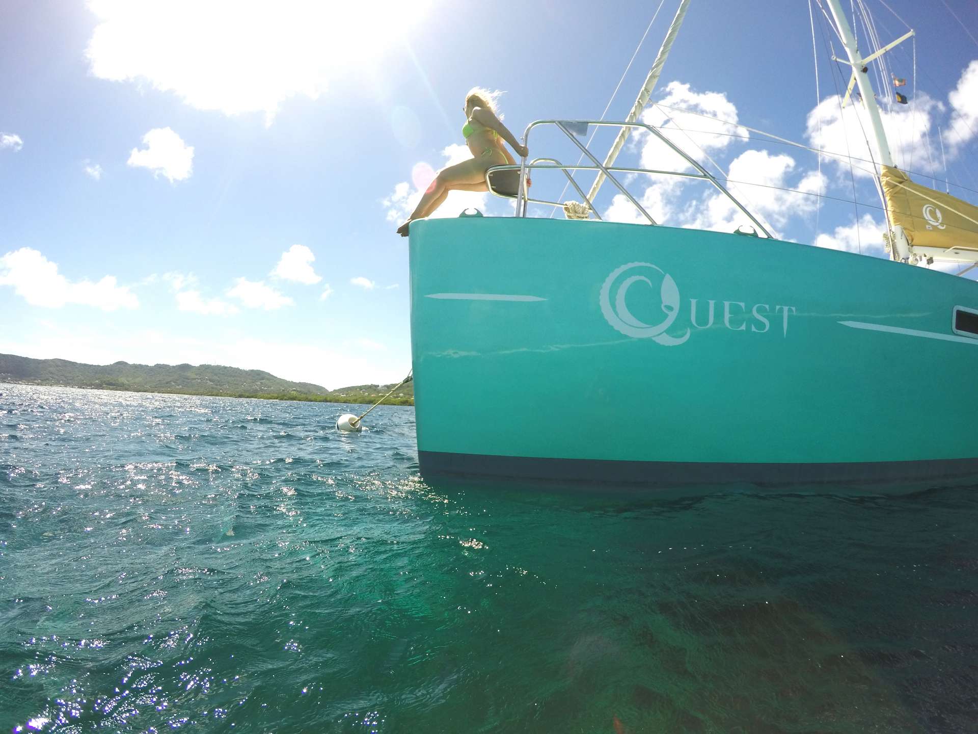 Dolphin seats on bow.jpg