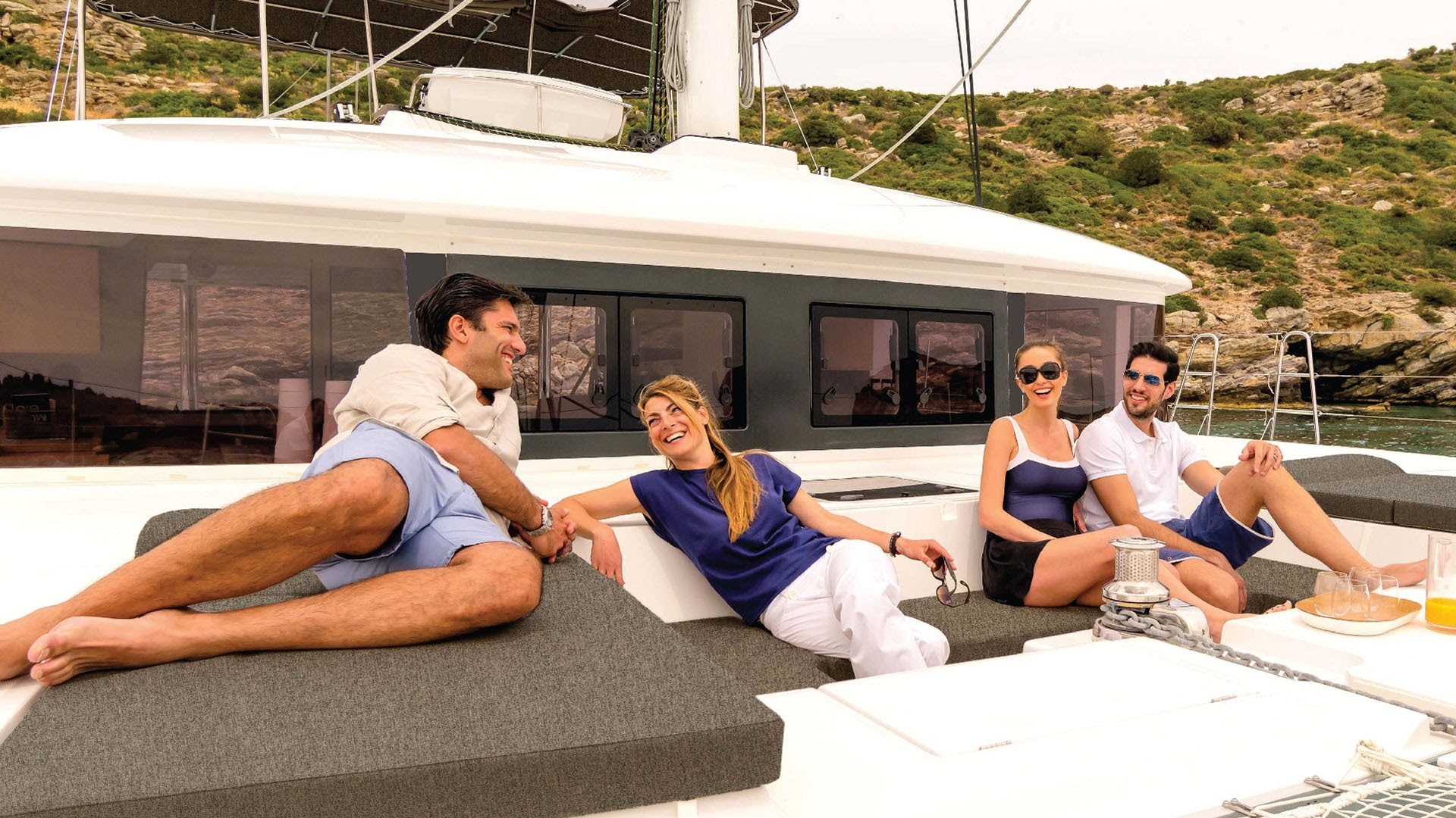 Ejoying the vacation aboard catamaran - lifestyle.jpg