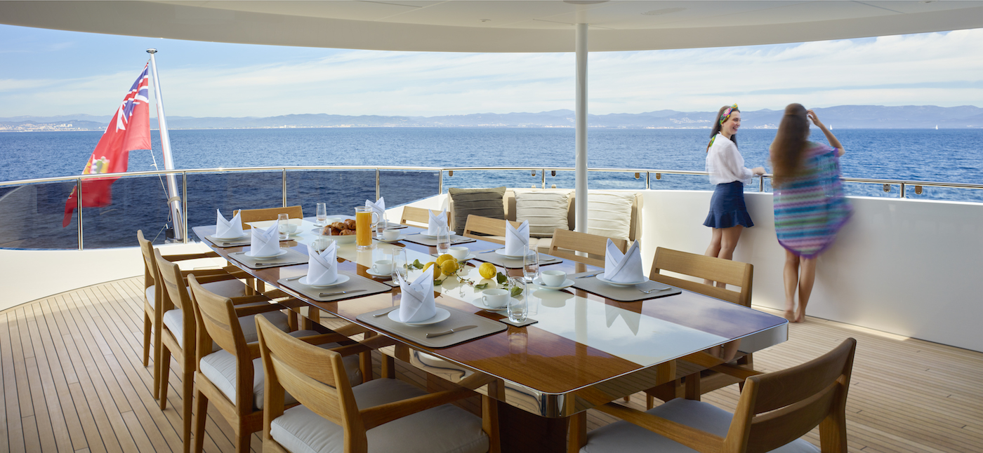 Enjoying the aft deck and al fresco dining area Photo Credit David Churchill.jpg
