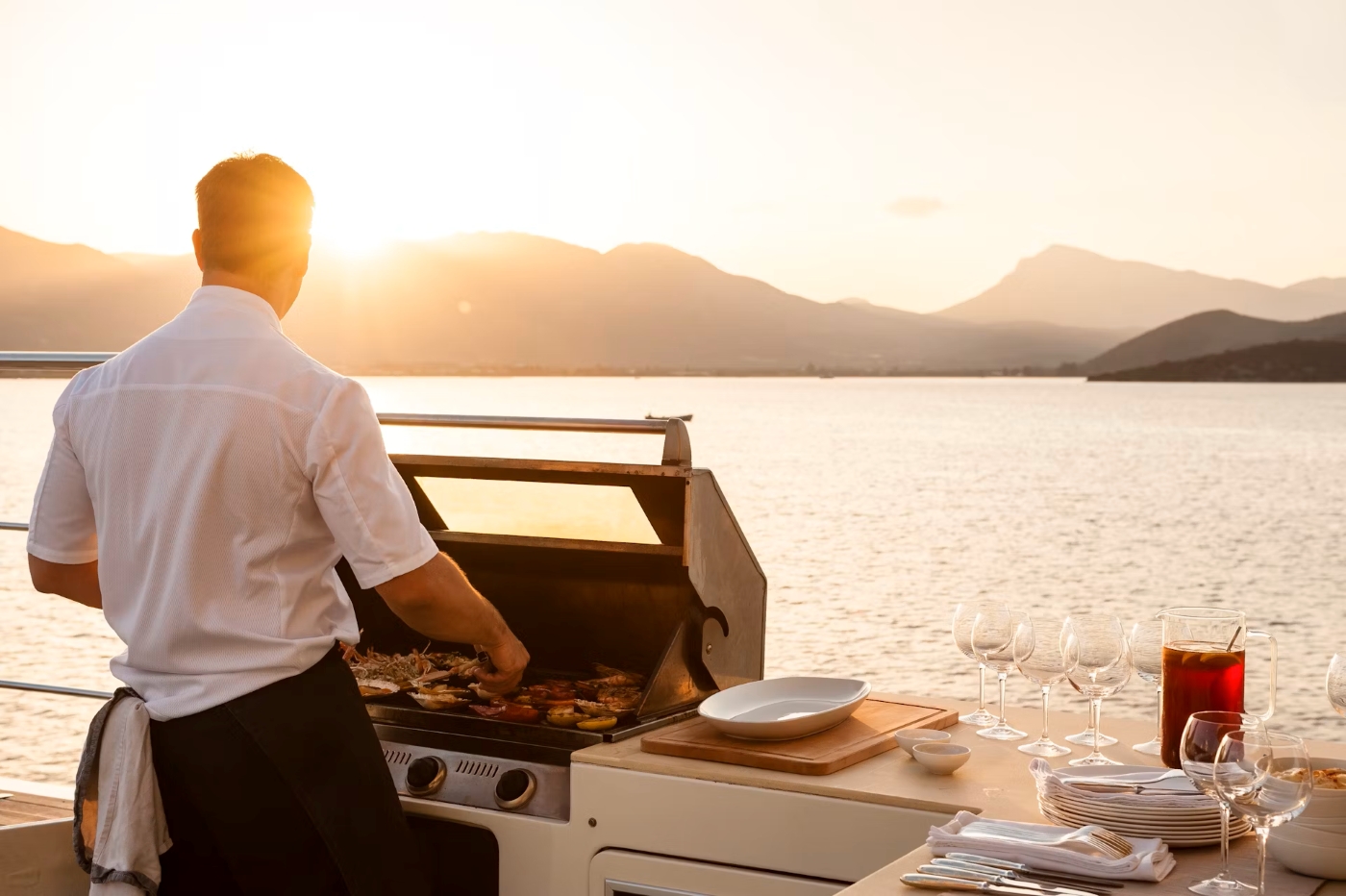 Exterior Kitchen With Sea Views.jpg
