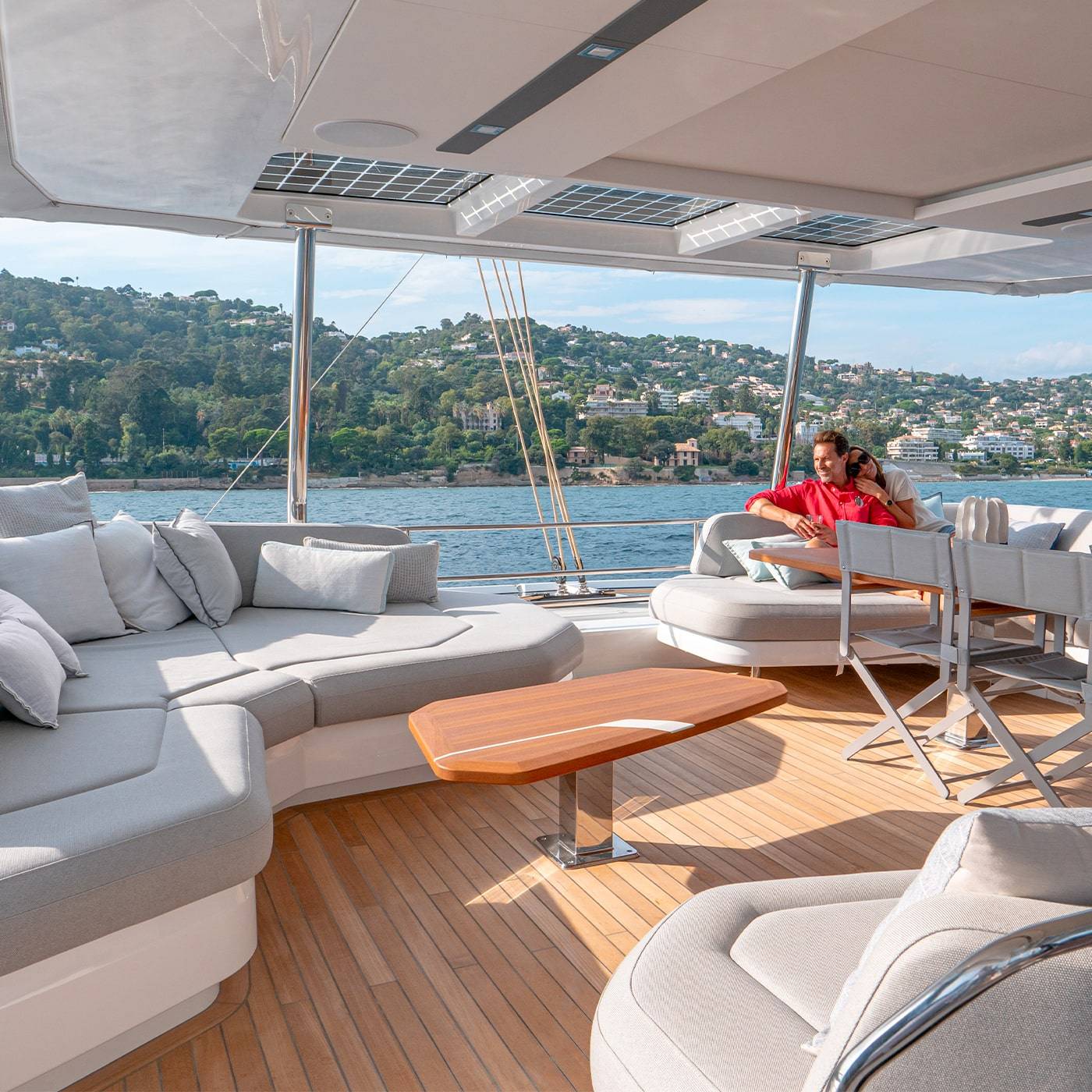 Fountaine Pajot 80 yacht - sistership to Christal Mio 80 - aft.jpg