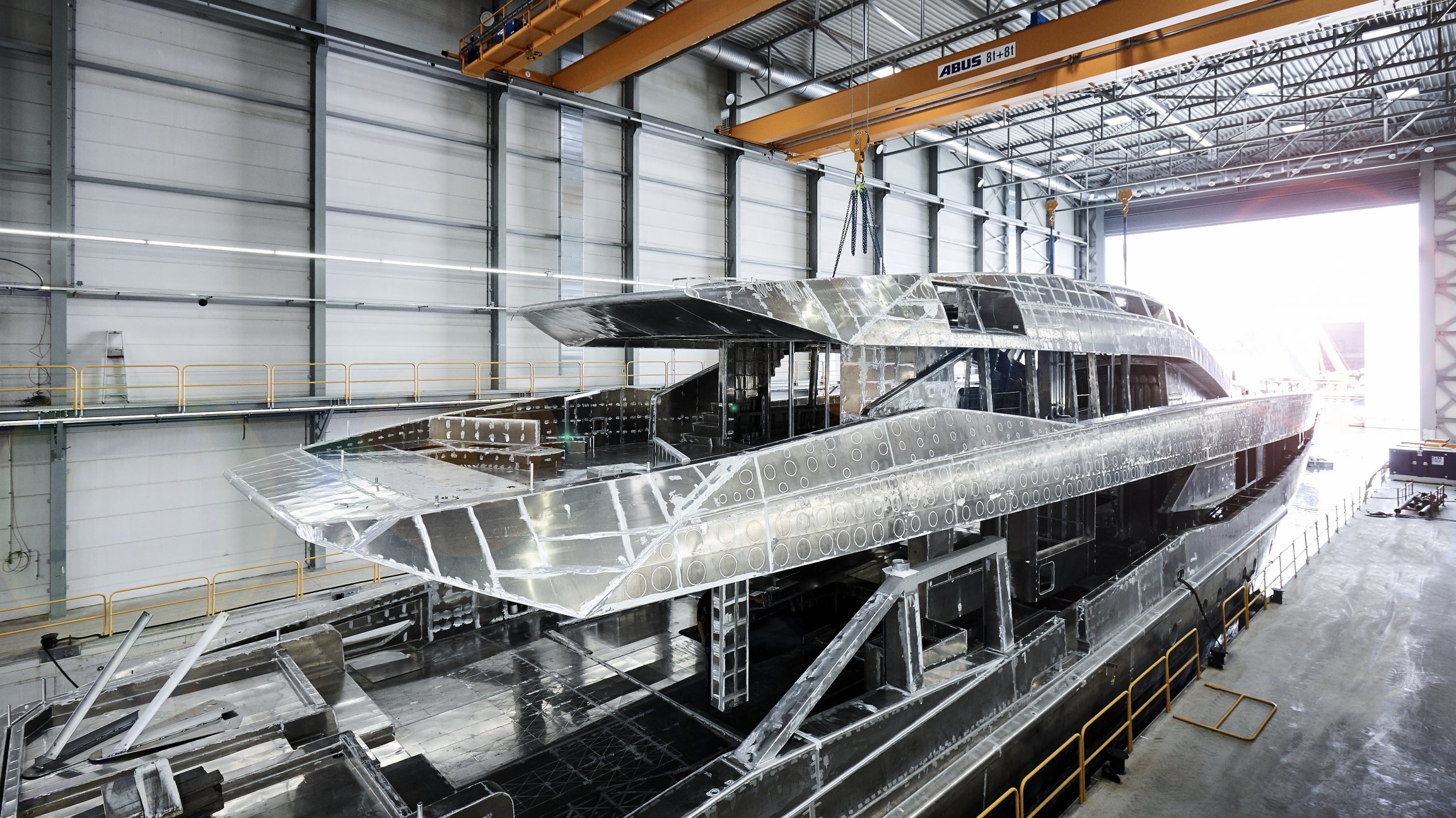 Heesen Yacht IRISHA under construction.jpg