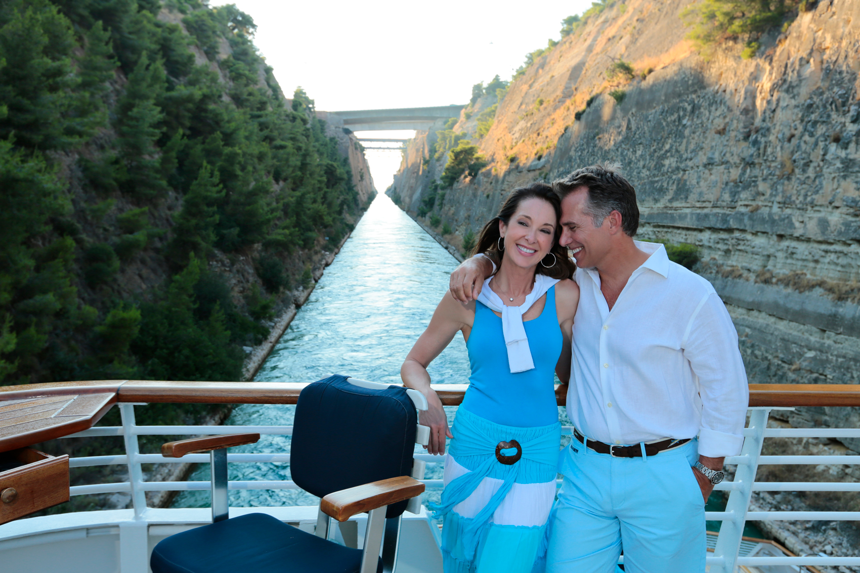 Luxury Crusie Yacht SEA DREAM - Corinth Cannal.jpg