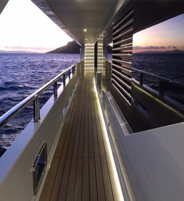 Motor Yacht LIQUID SKY by CMB Yachts - side deck.jpg