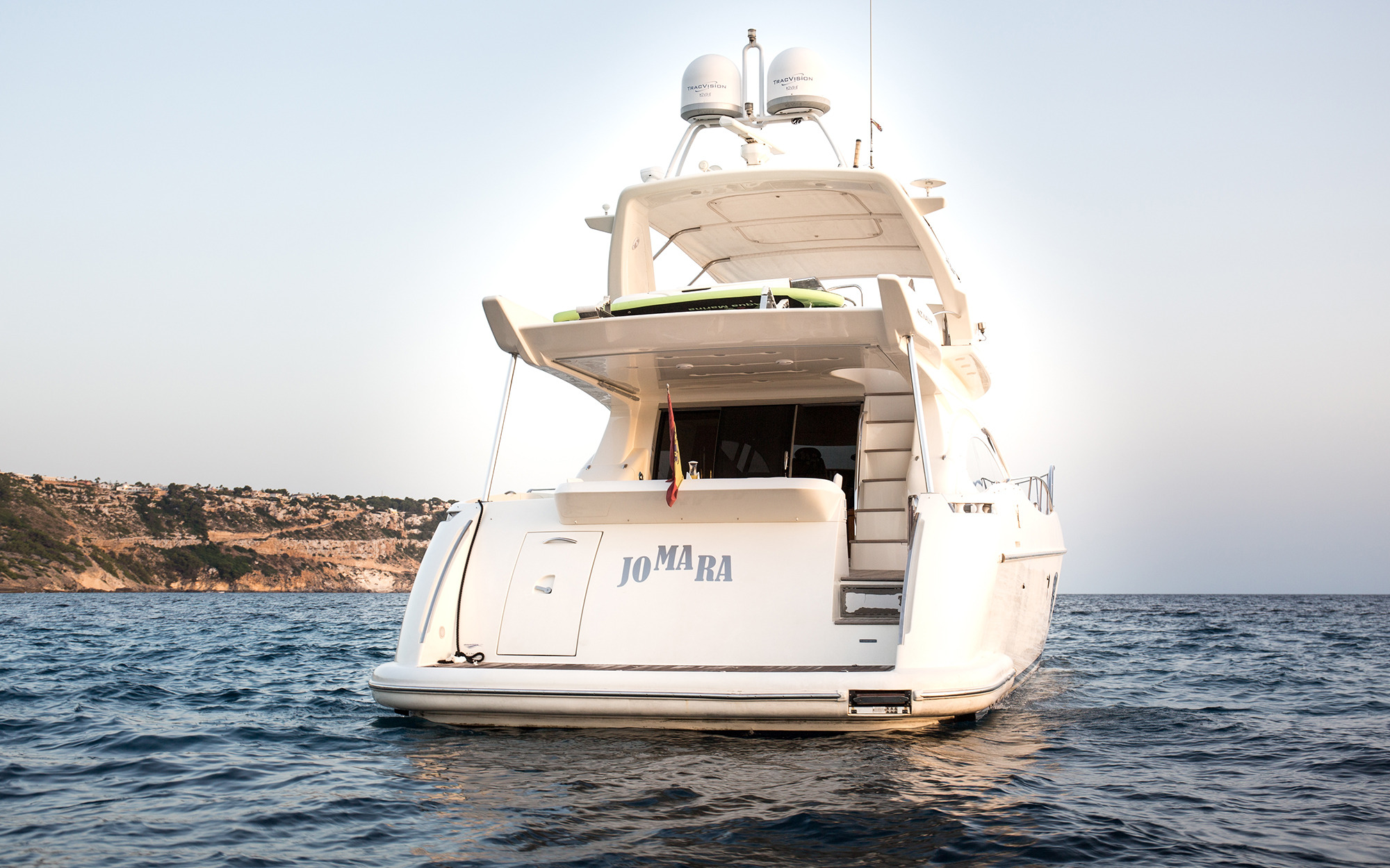 Motor yacht JOMARA by Azimut - Stern view.jpg