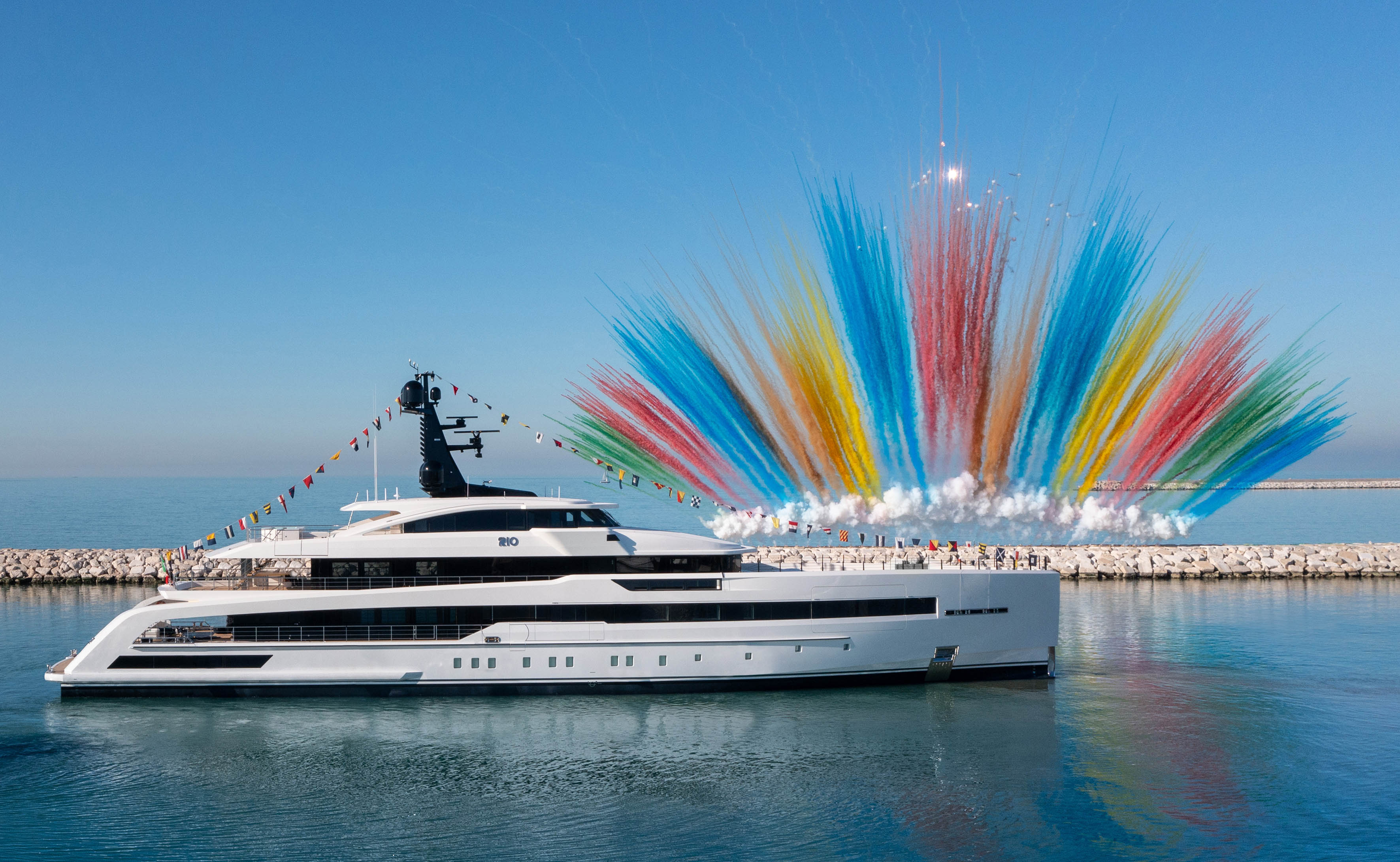 Motor yacht RIO by CRN launched.jpg