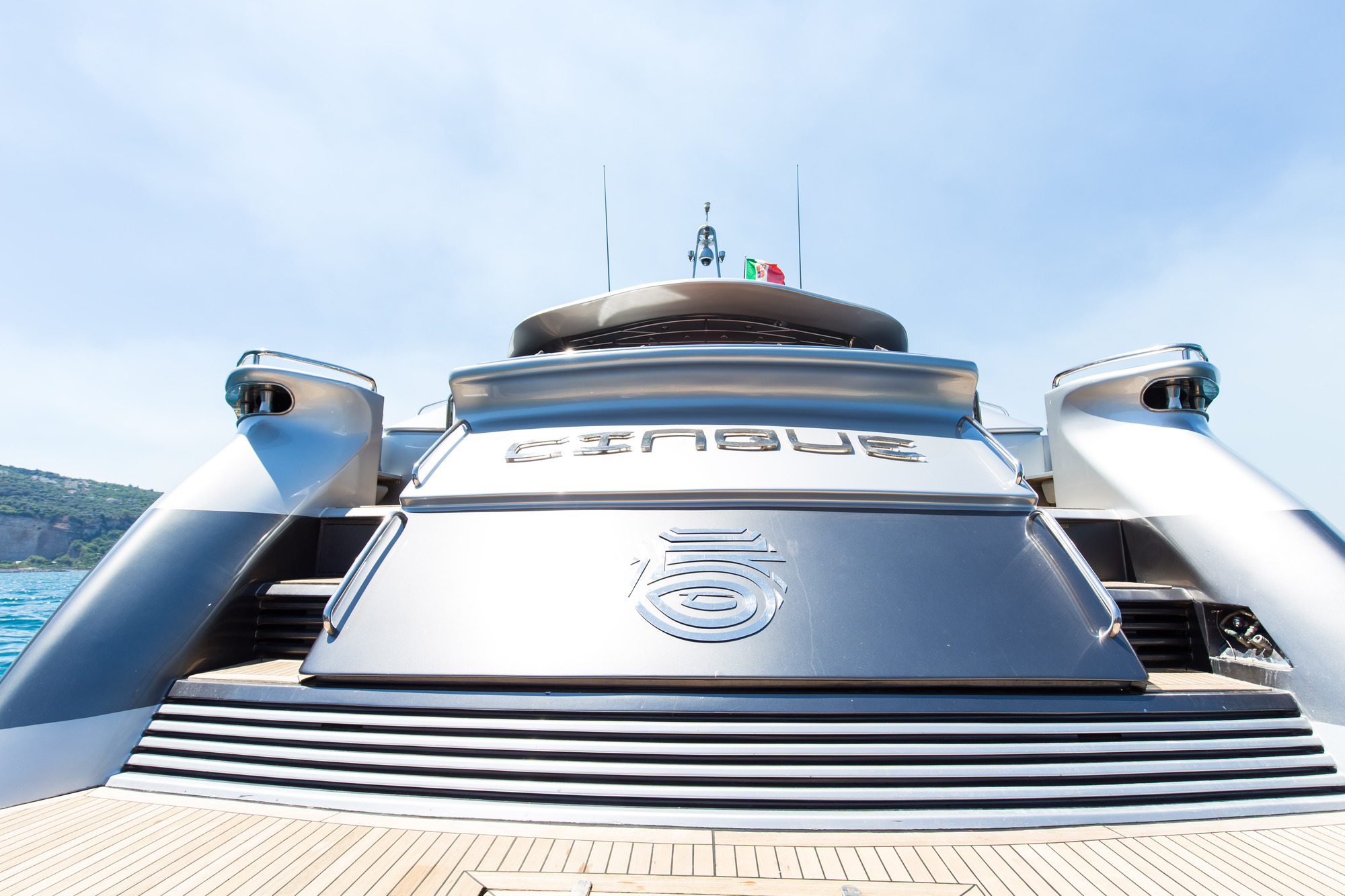 Pershing Motor Yacht CINQUE - Stern view.jpg