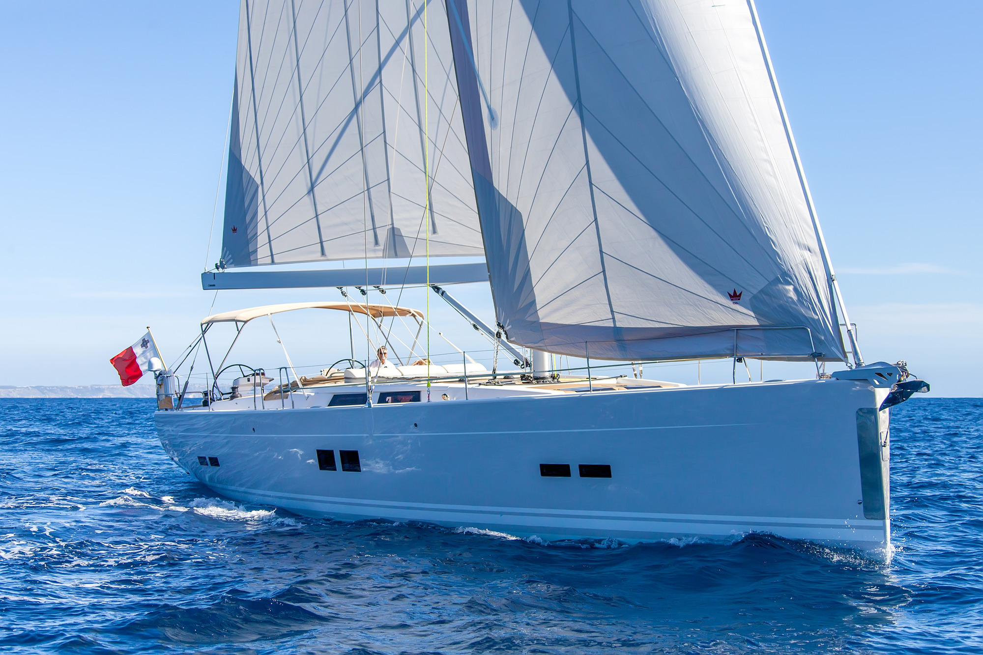 RELATIVITY Hanse Yacht - Sailing on a port tack.jpg