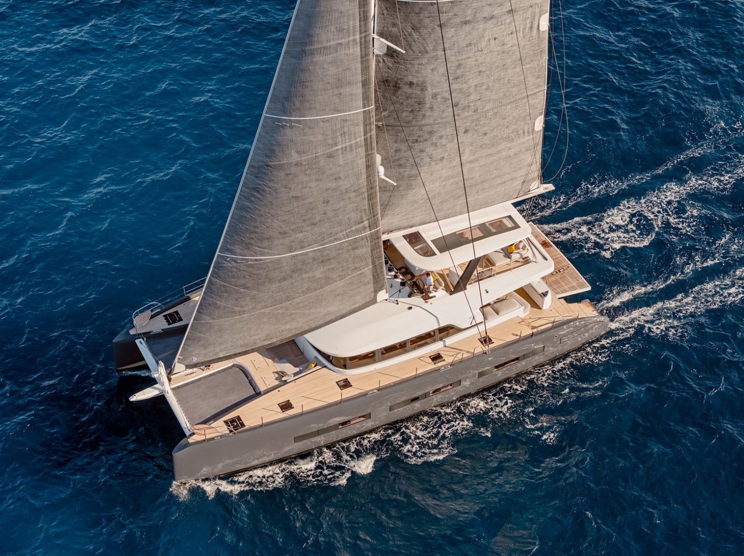Sailing catamaran JOY by Lagoon - Aerial shot.jpg