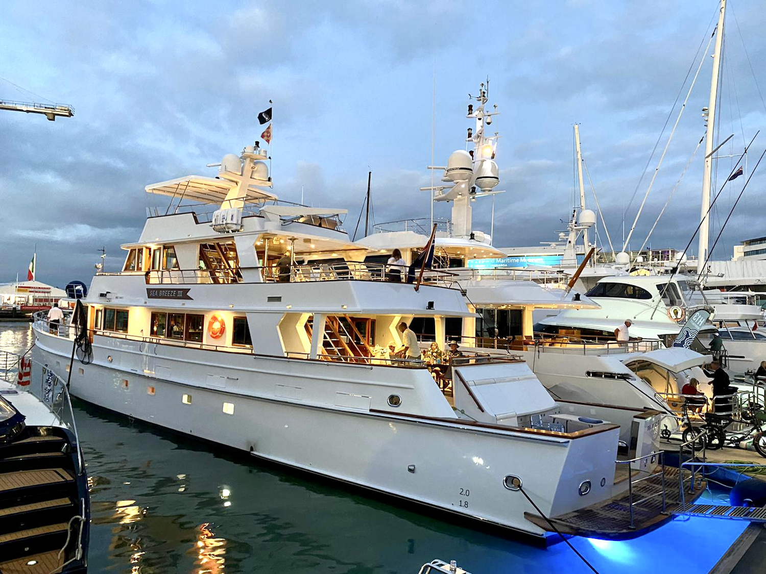 Sea Breeze yacht in the evening.png