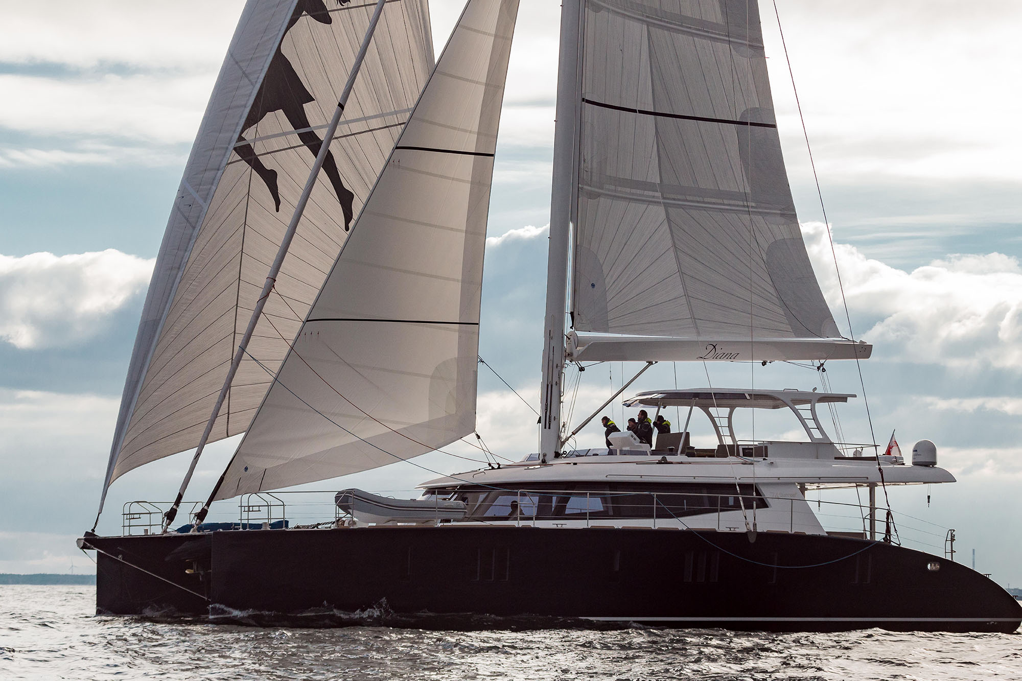 Sunreef Catamaran DIANA - Port view.jpg