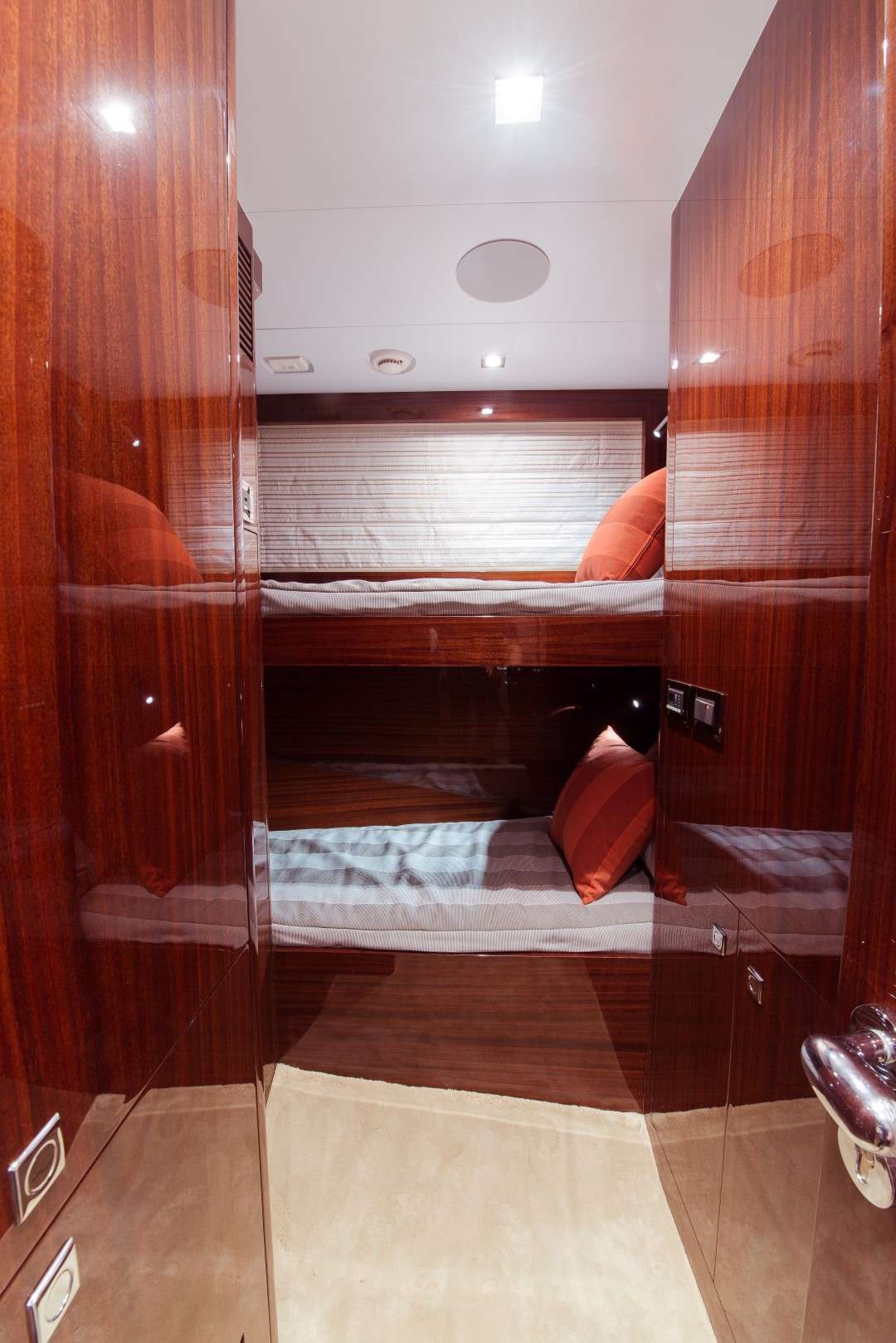 Twin cabins with bunk beds.jpg