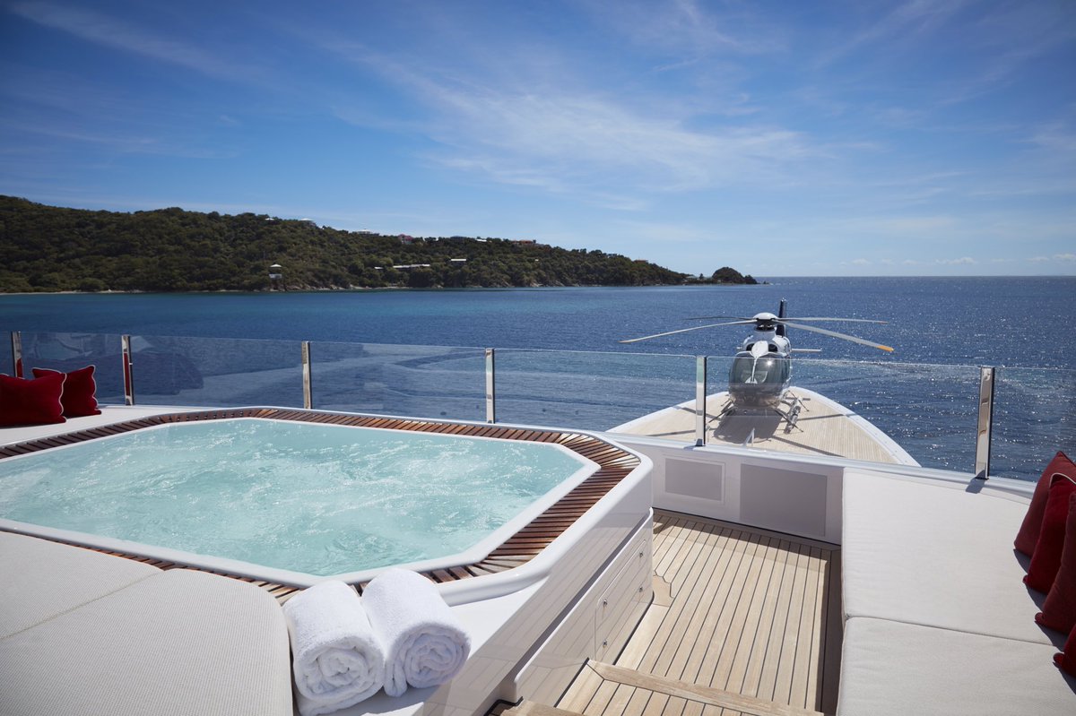 Yacht 92m  by Feadship - Helicopter on bow.jpg