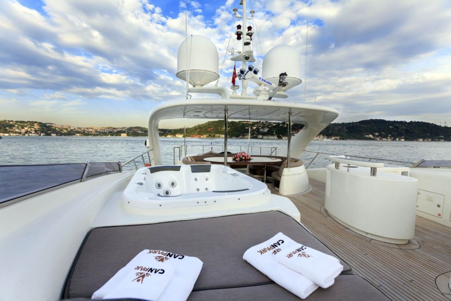 Yacht CANPARK by ISA Ancona - sundeck.jpg