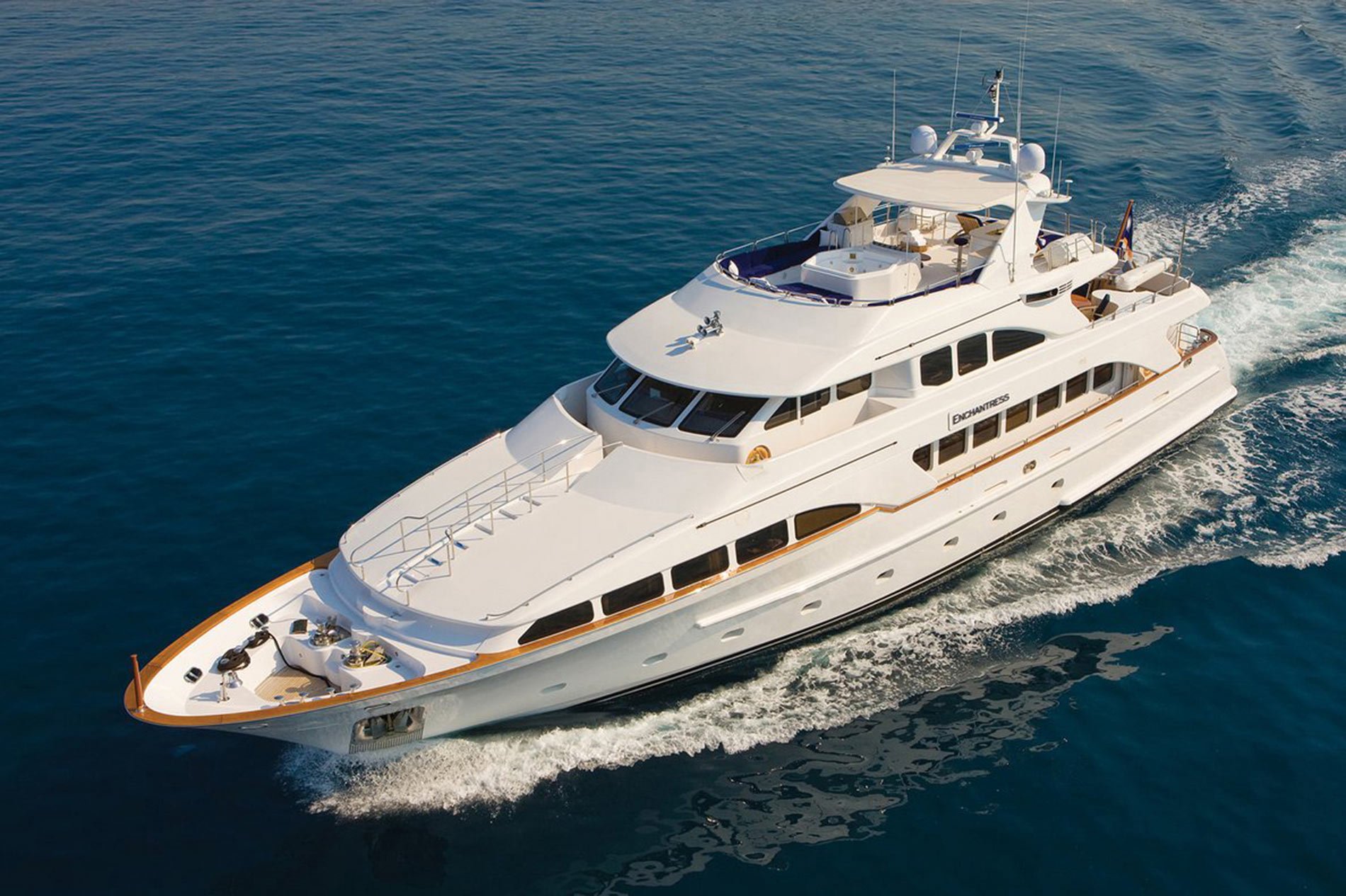 Yacht ENCHANTRESS a Benetti Classic underway.jpg