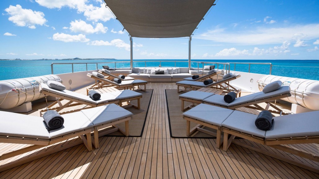 Yacht MARIU - Sundeck with sunbeds.jpg