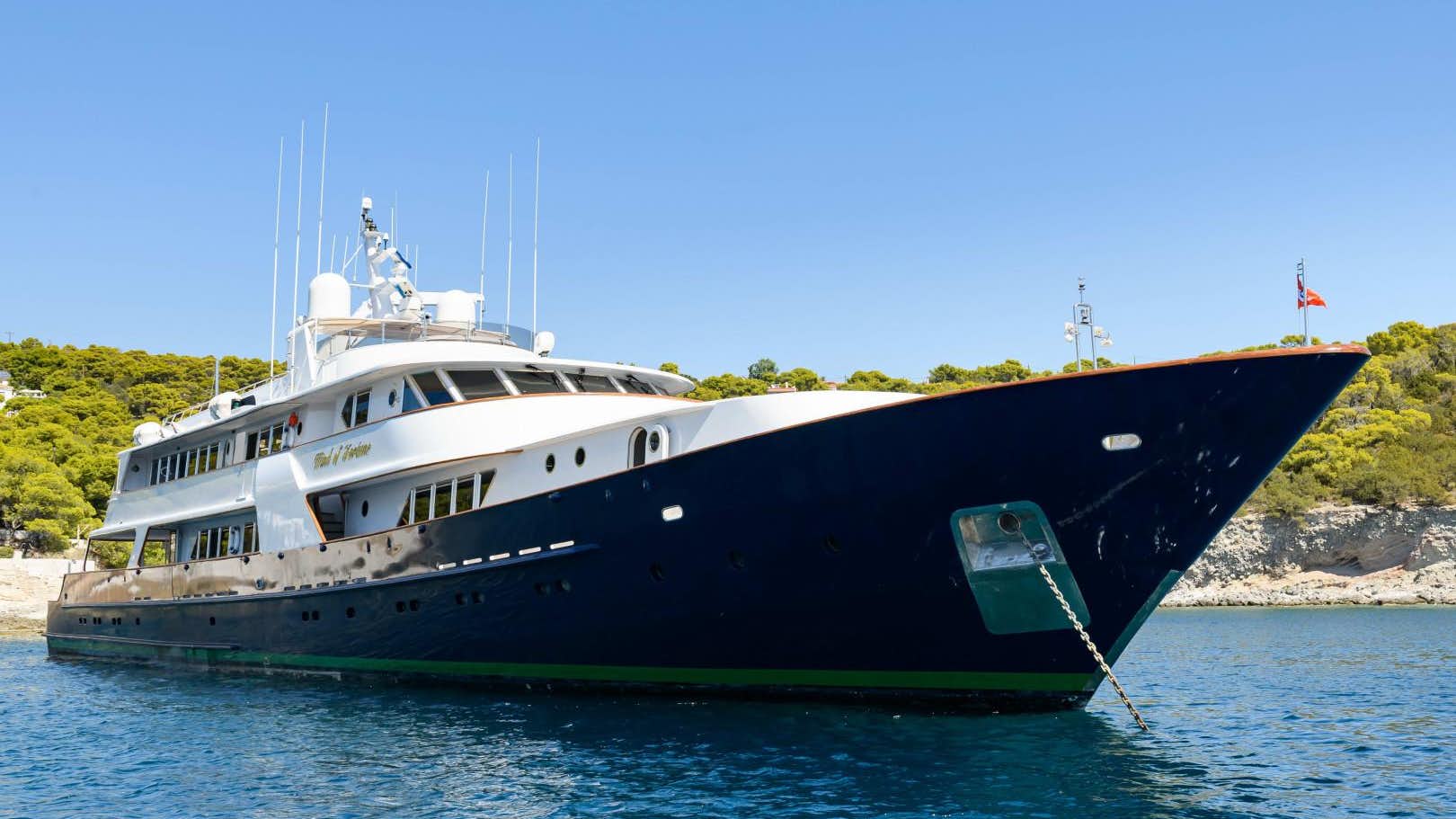 a large boat in the water aboard WIND OF_yyt.jpg