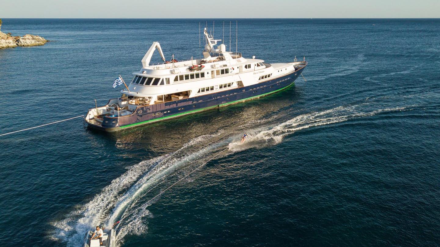 a large ship on the water aboard WIND OF_yyt.jpg
