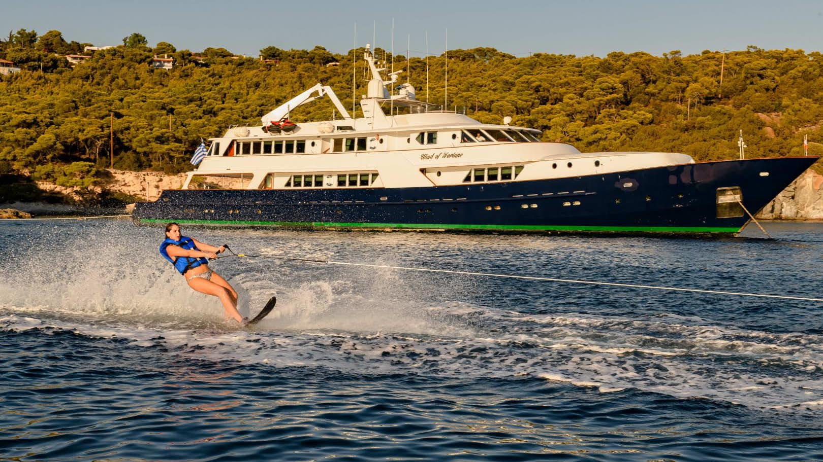 a person water skiing aboard WIND OF FORTUNE_yythkg.jpg