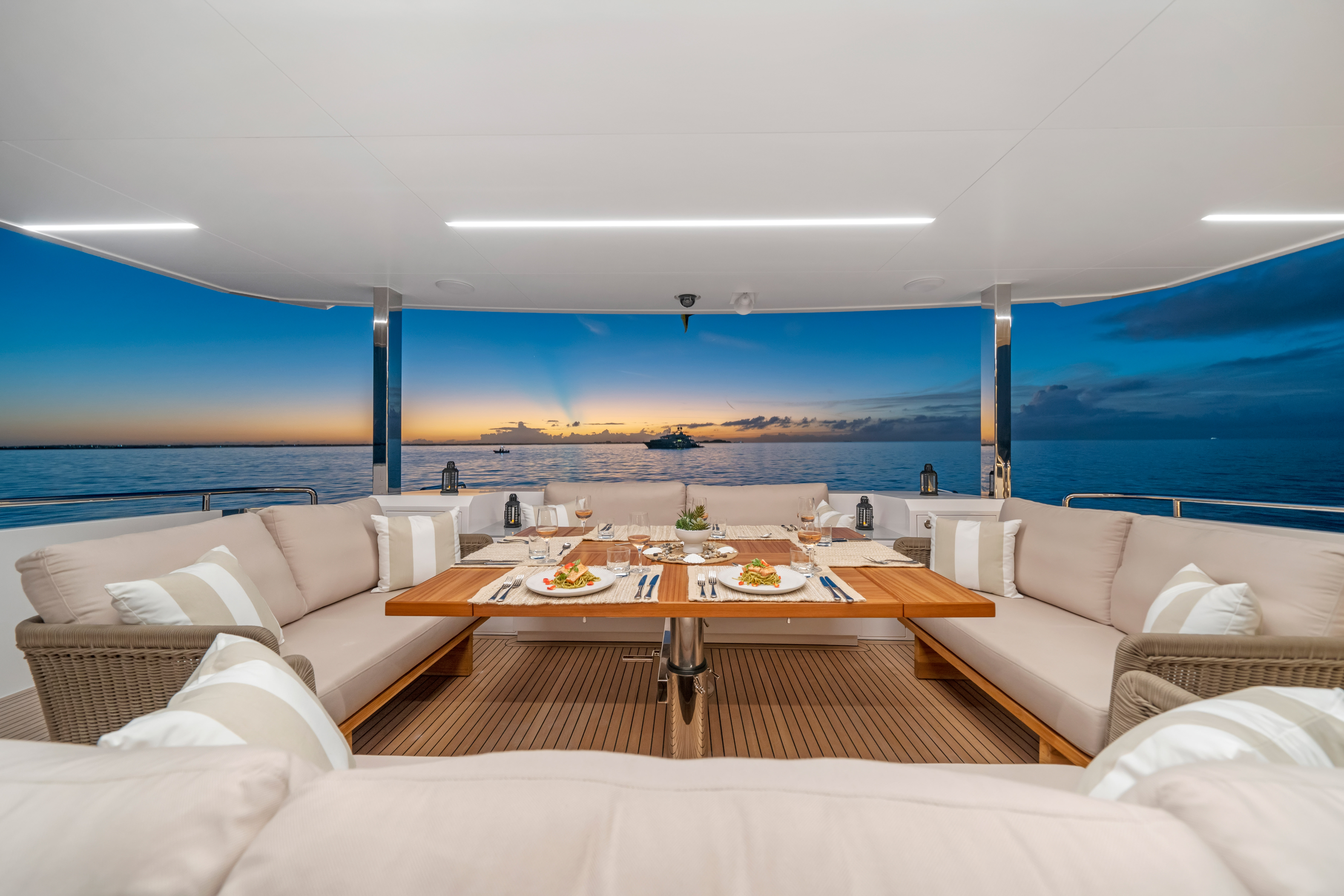 aft deck dining at sun set.jpg