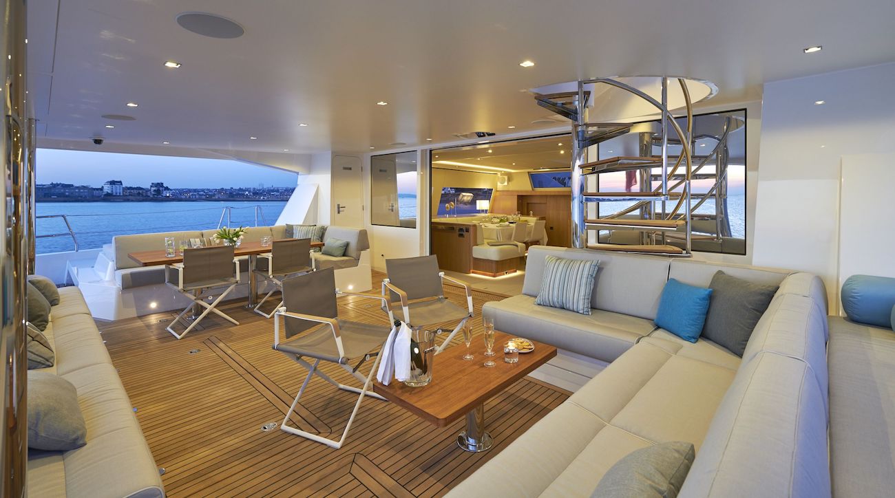 alfresco dining area and louning area in the evening.jpg