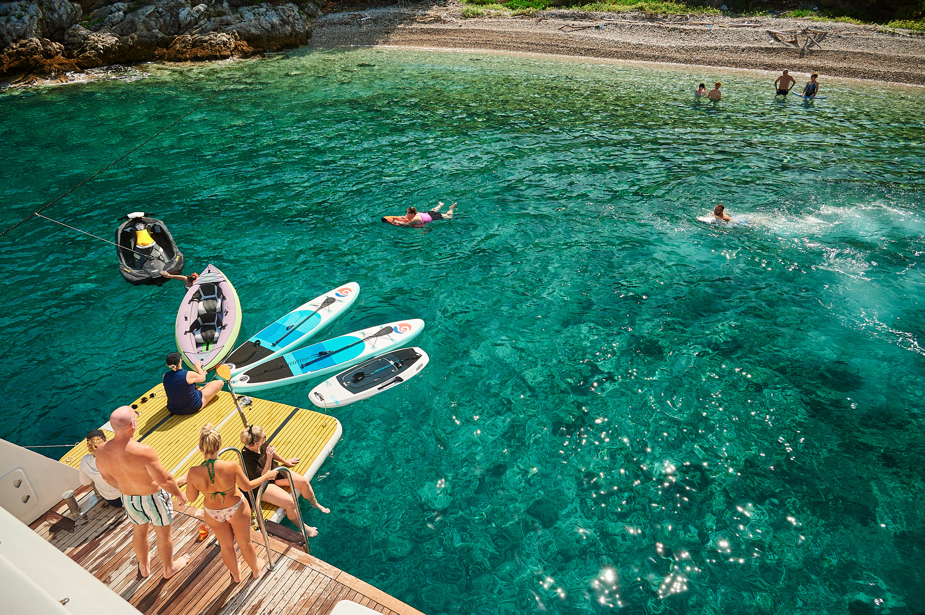 enjoying the water toys - © ivanisevicivan.jpg