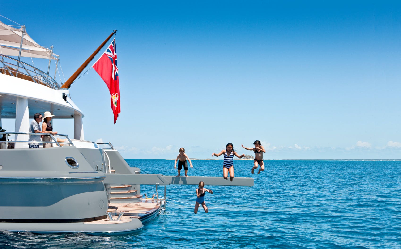 fun with family on charter.jpg