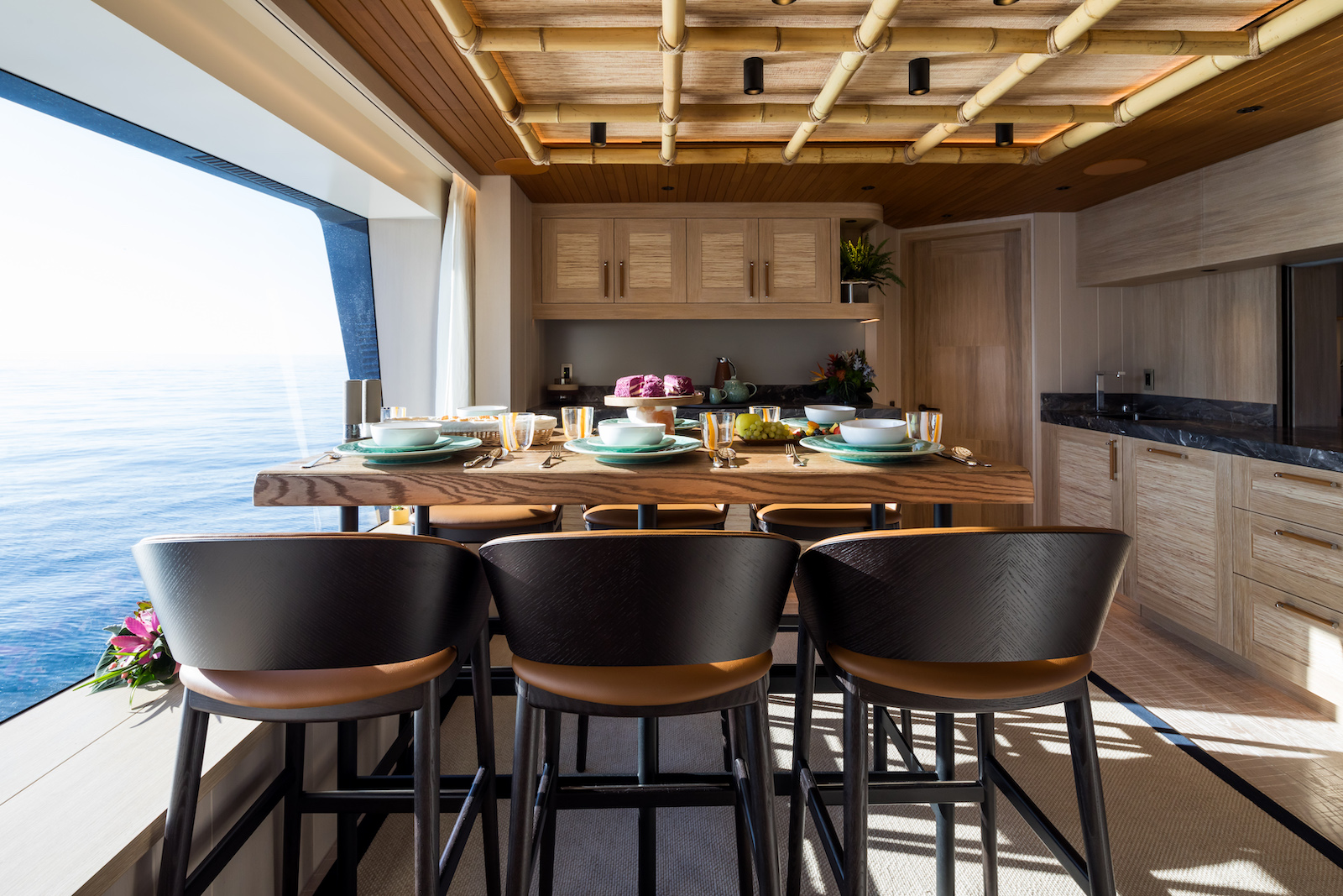 galley and dining area - photo Jeff Brown.jpg
