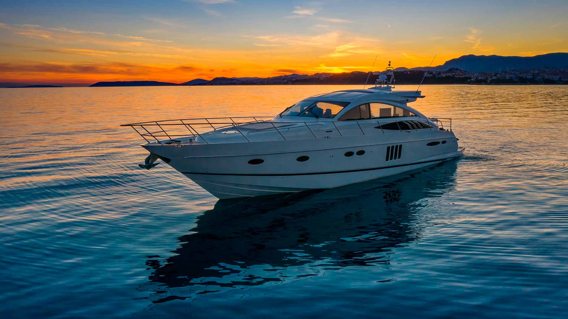 luxury yacht SPACE OF LIFE II at sunset.jpg